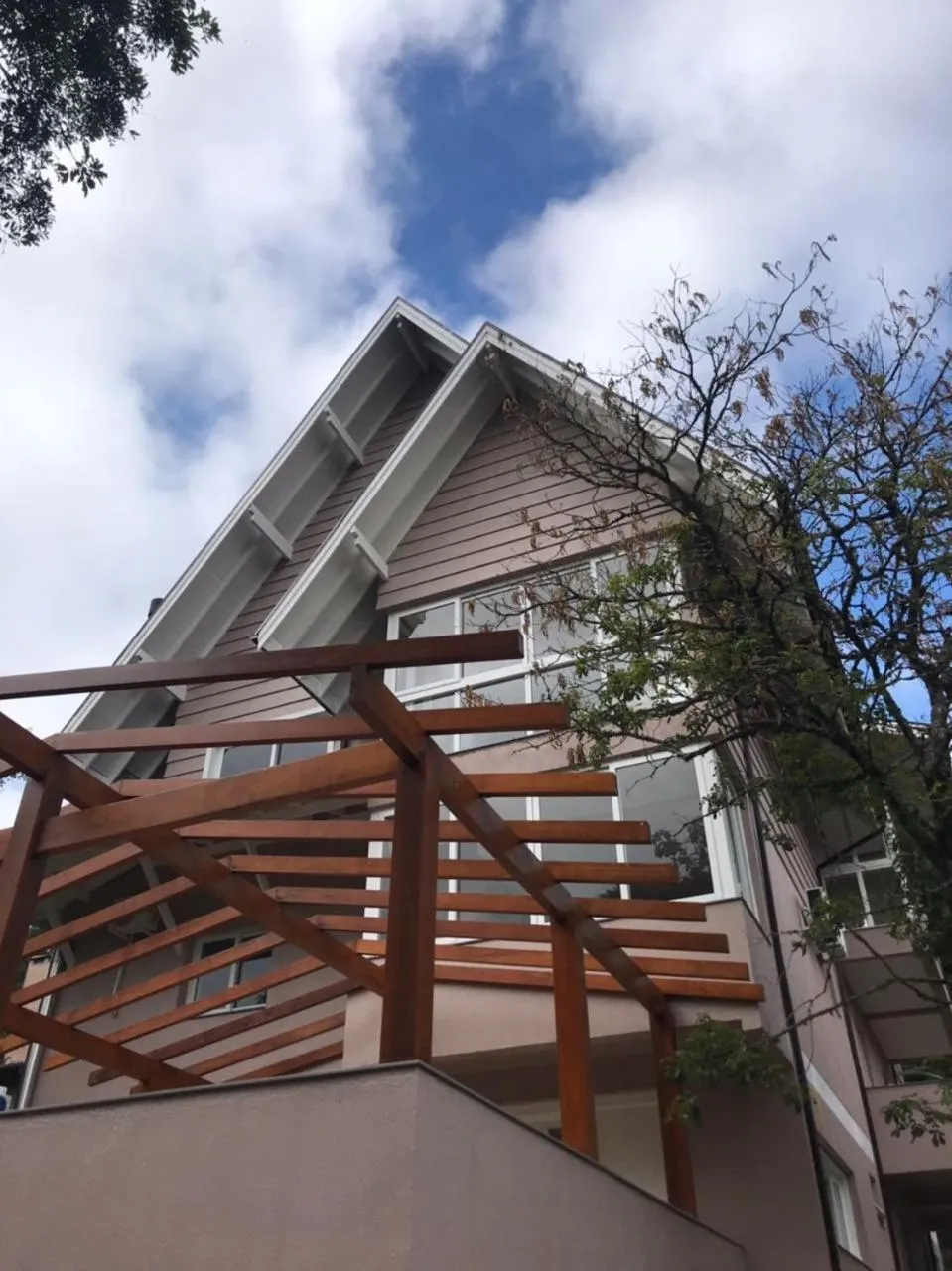 Property building in Pousada Vovô Nino