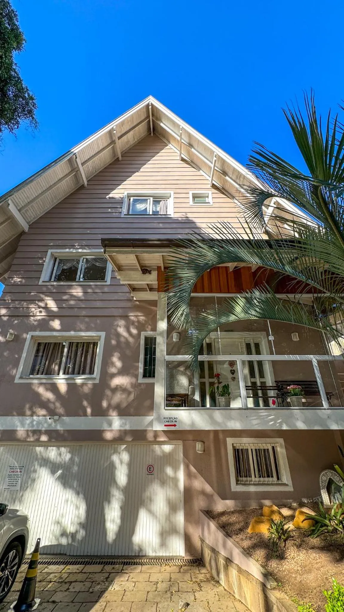 Property building in Pousada Vovô Nino