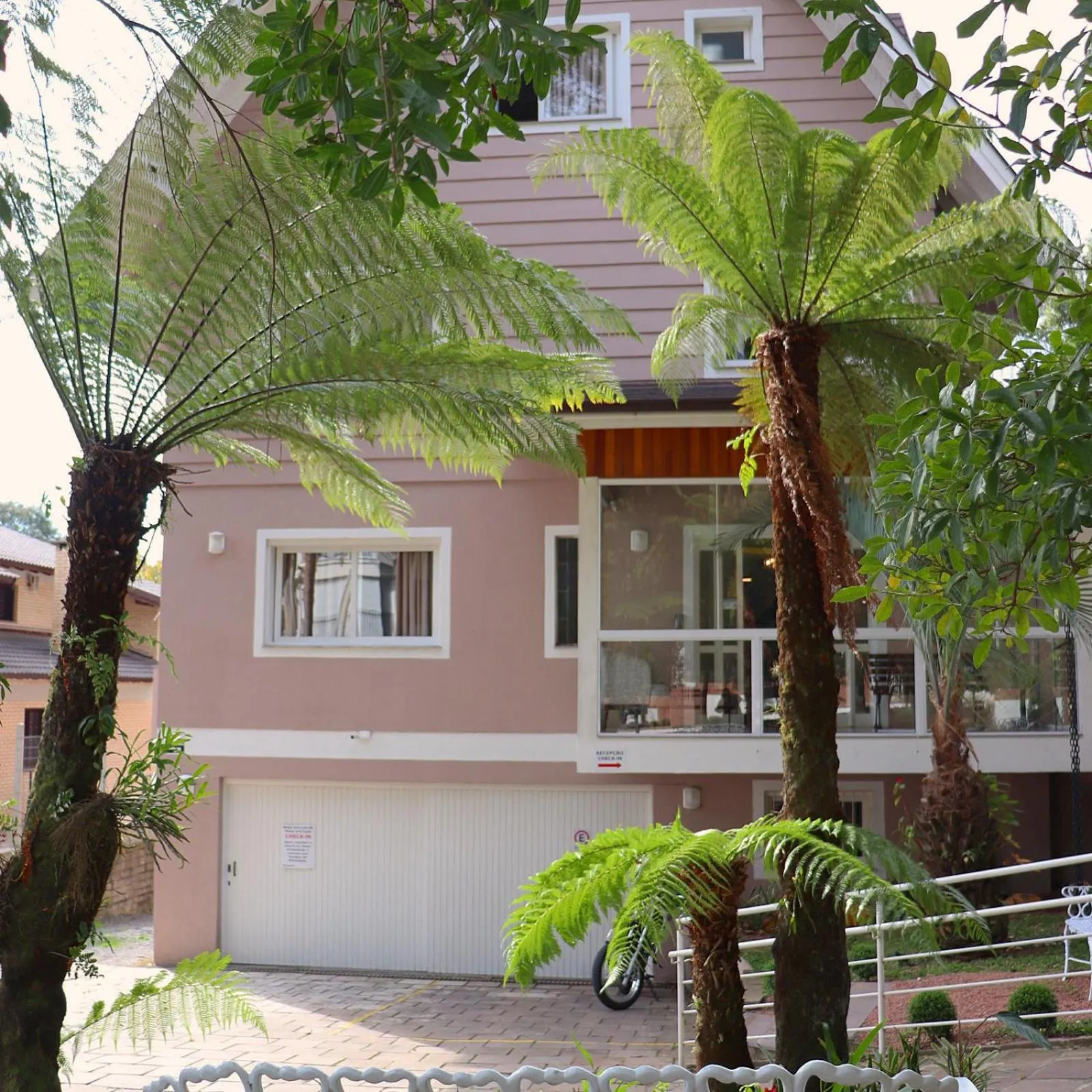Property building in Pousada Vovô Nino