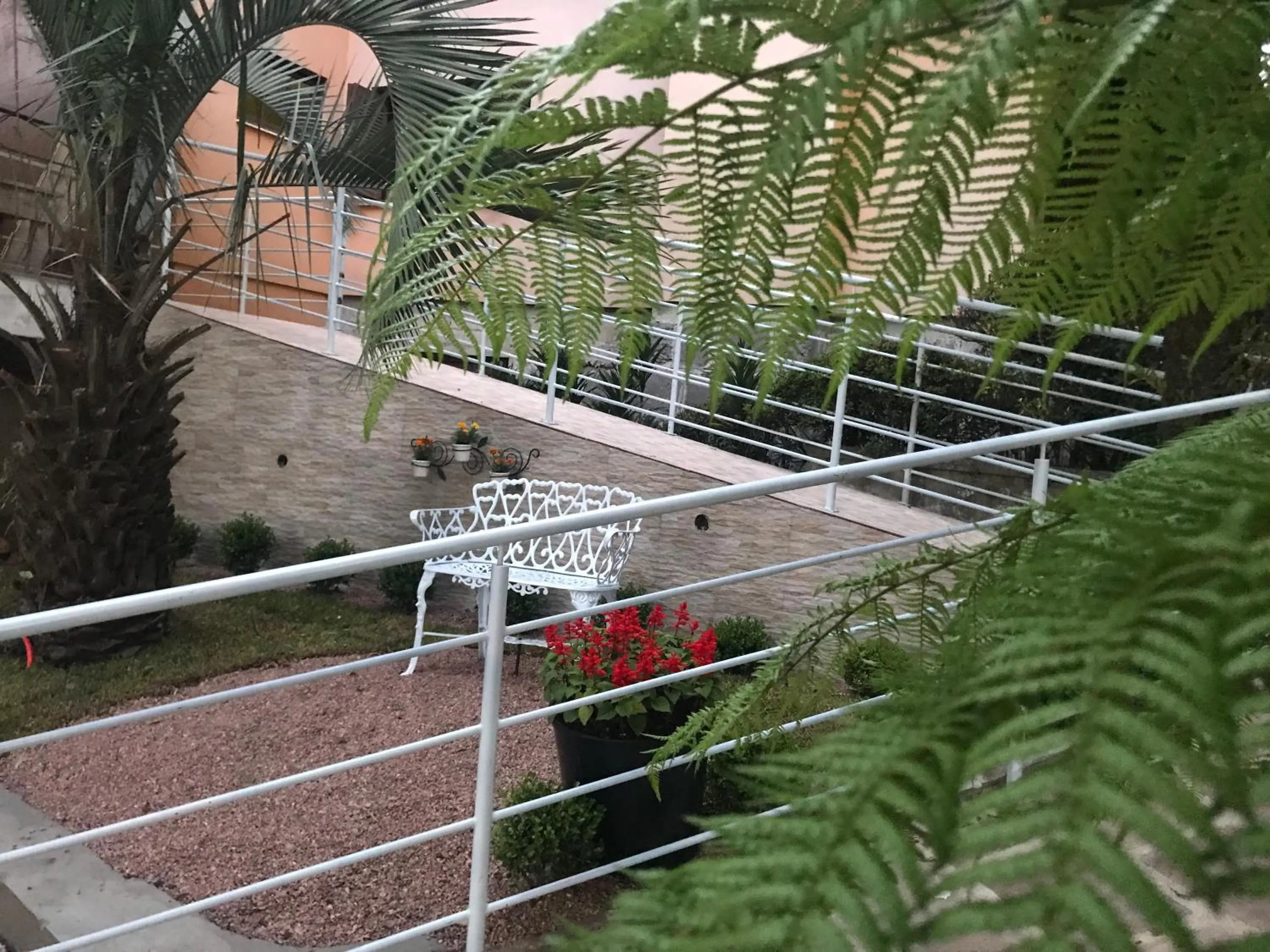 Facade/entrance in Pousada Vovô Nino