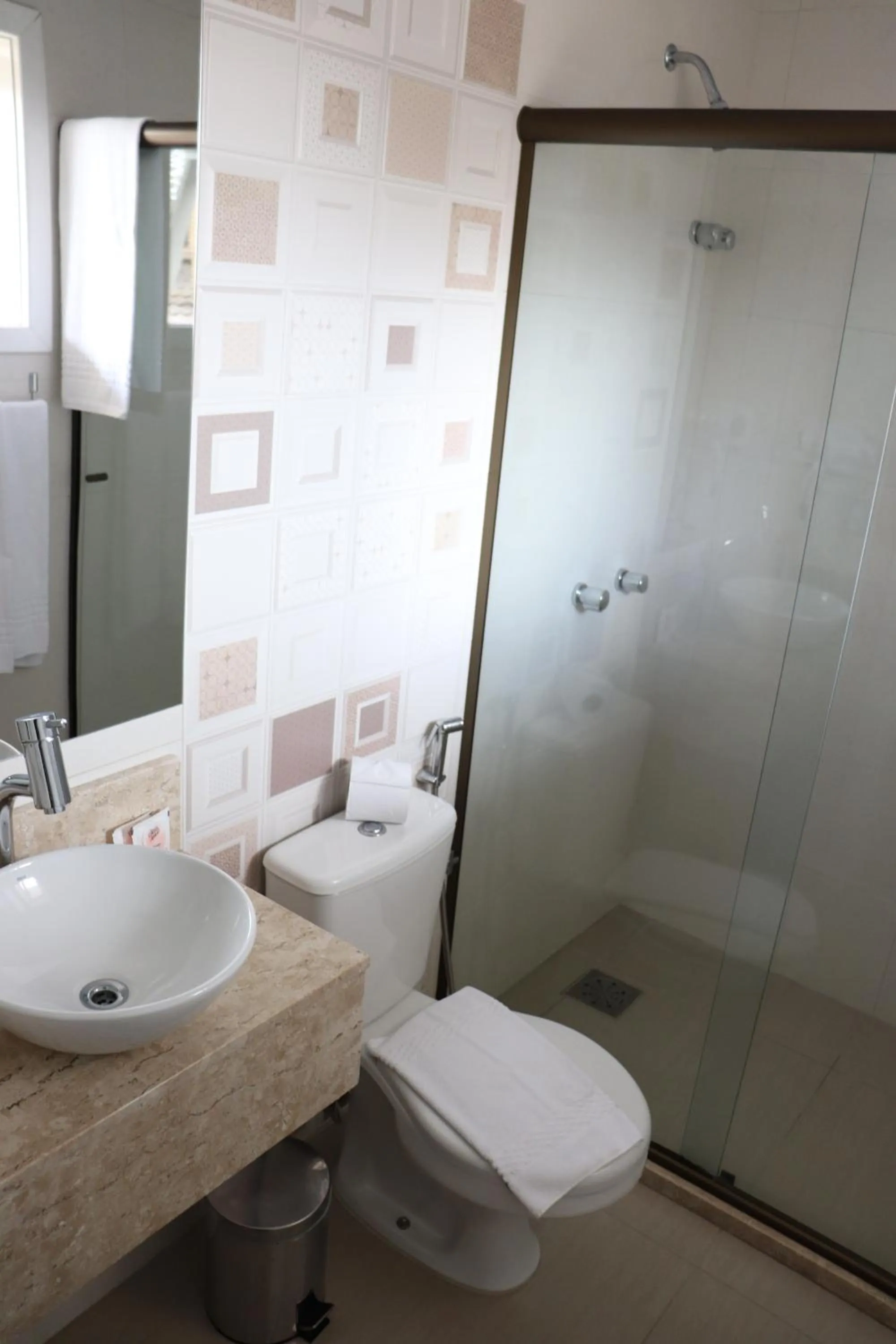 Shower in Pousada Vovô Nino