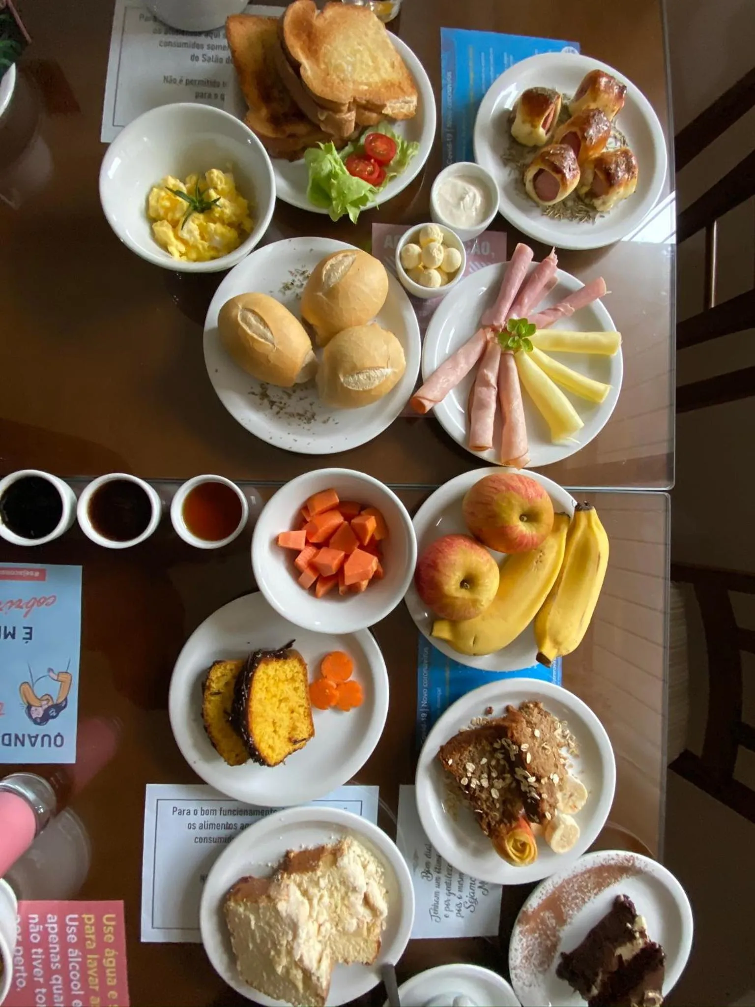 Food and drinks in Pousada Vovô Nino