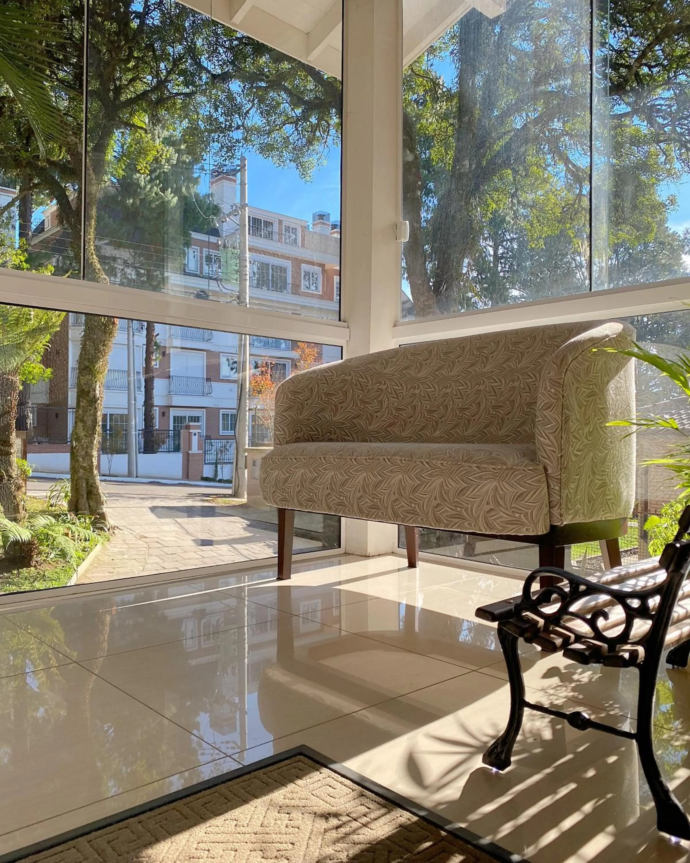 Living room in Pousada Vovô Nino