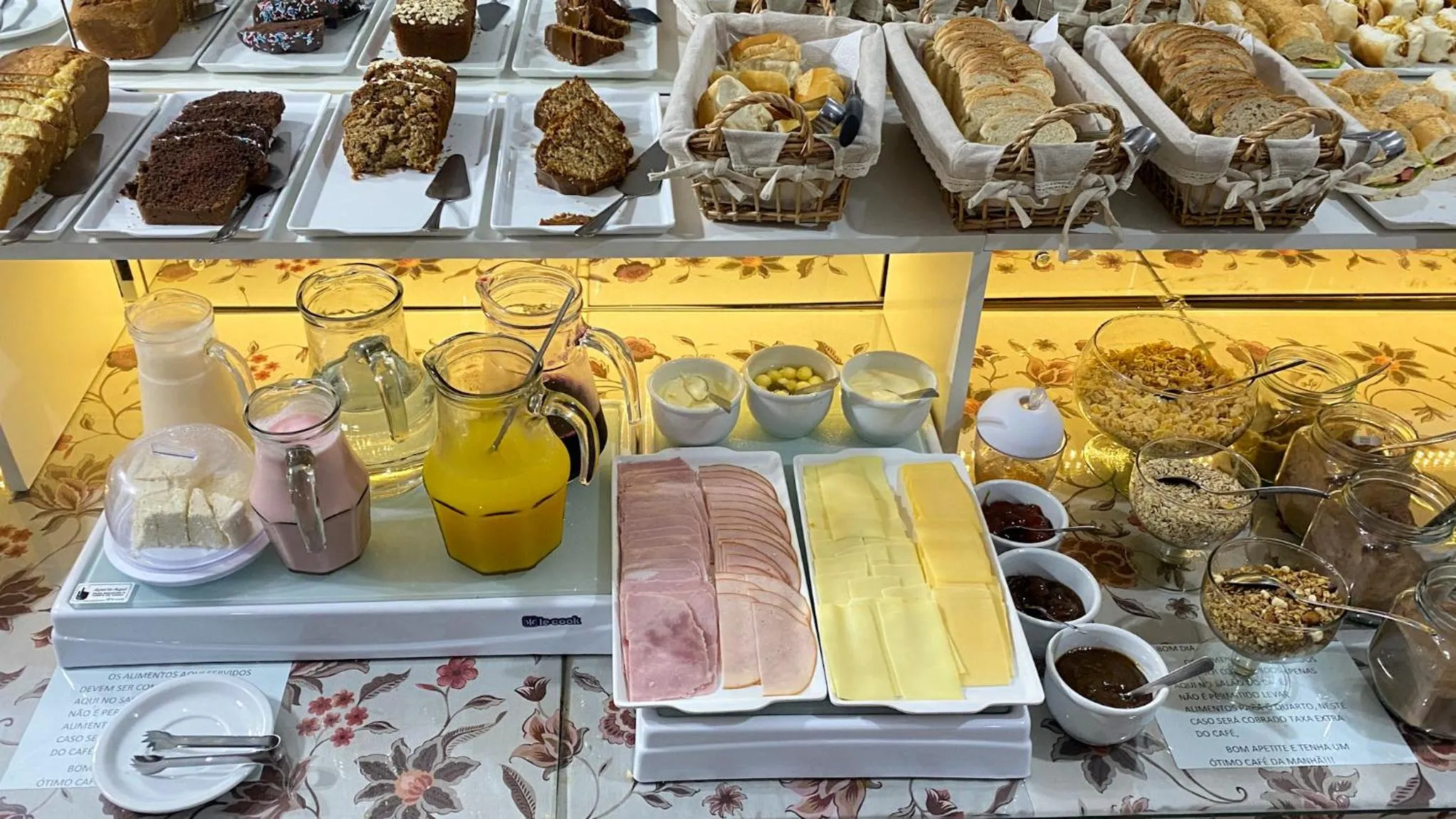 Food in Pousada Vovô Nino