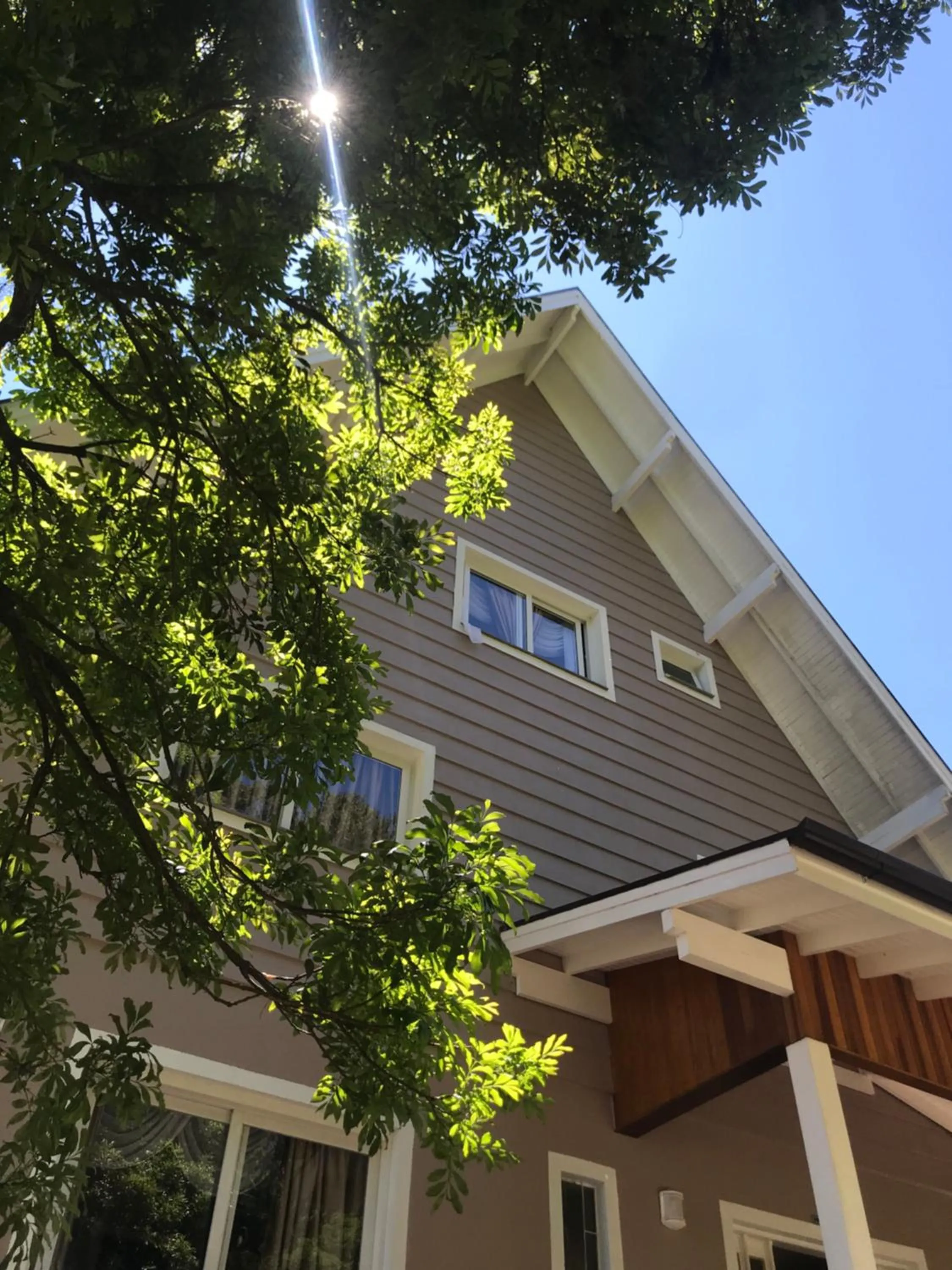 Property building in Pousada Vovô Nino