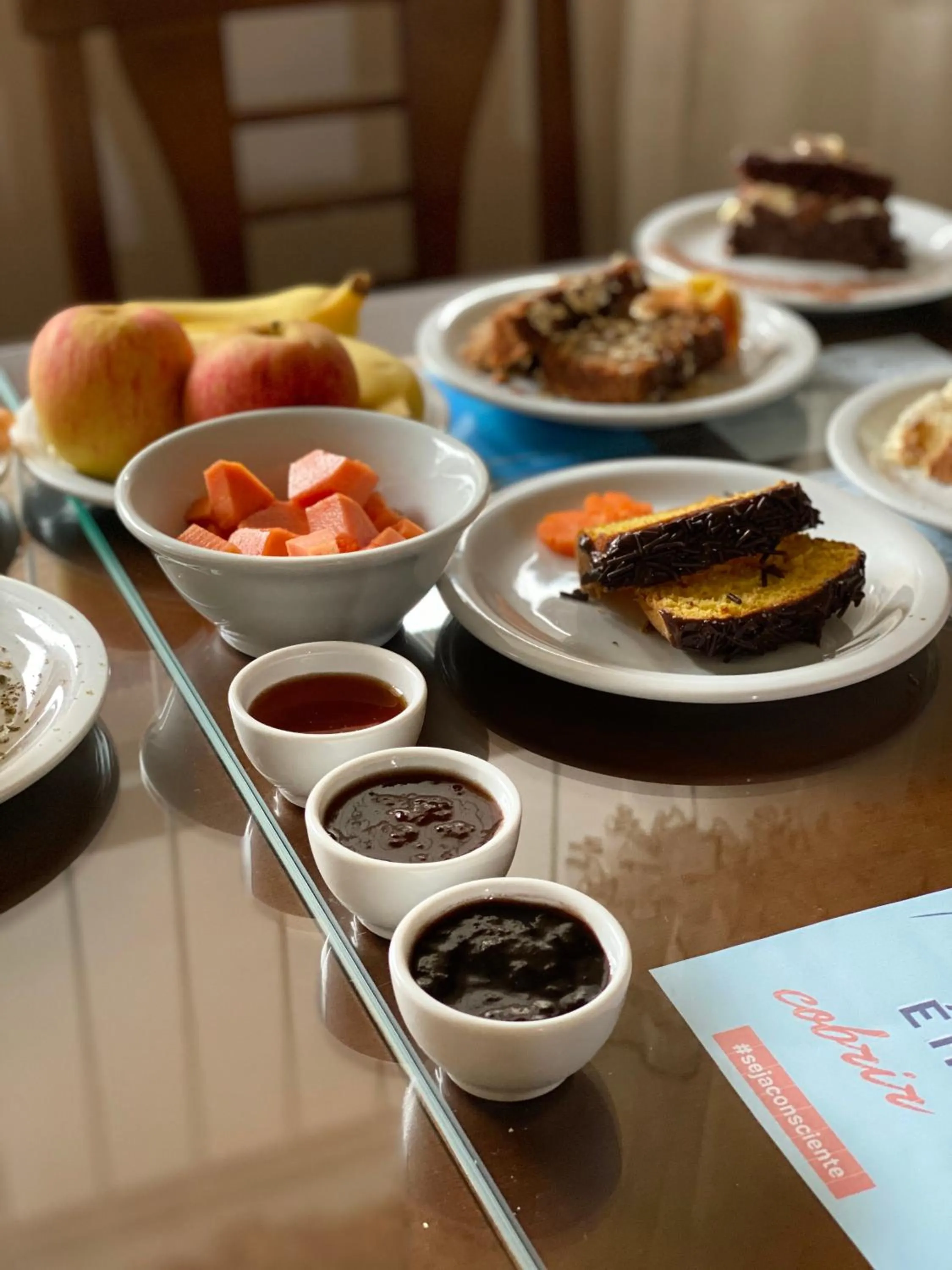 Breakfast in Pousada Vovô Nino