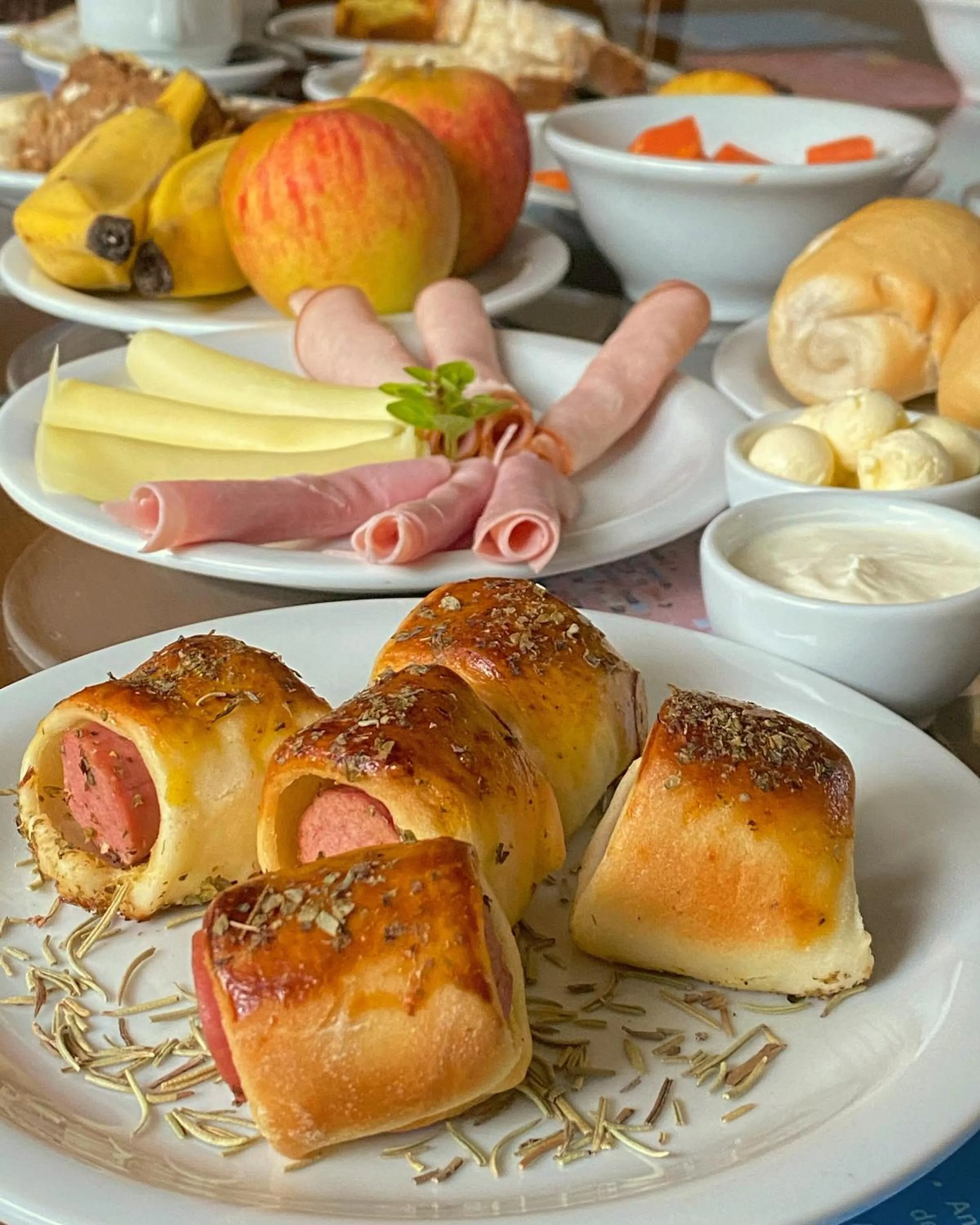 Food and drinks in Pousada Vovô Nino