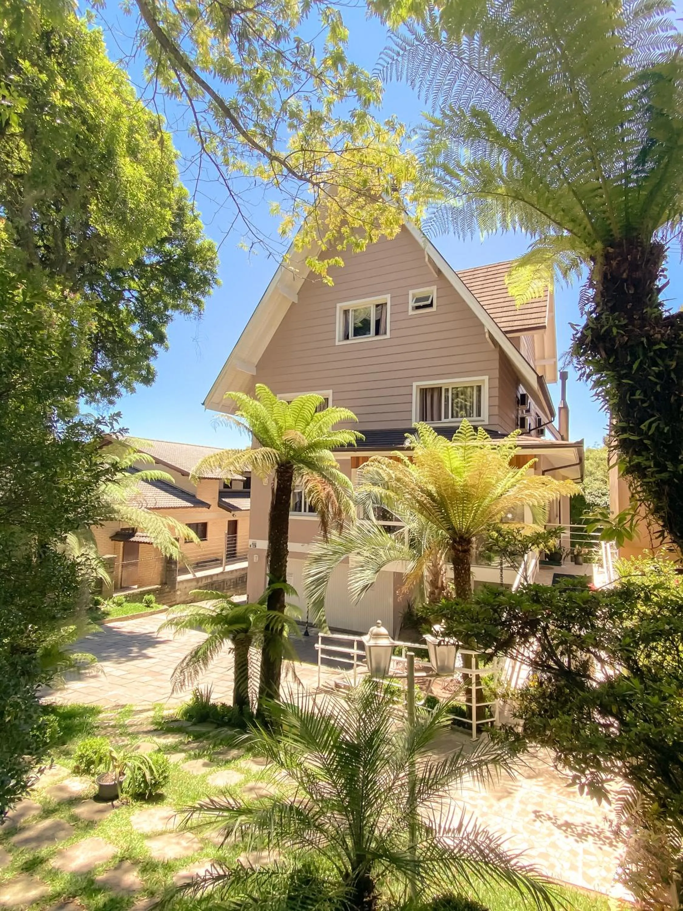 Property building in Pousada Vovô Nino