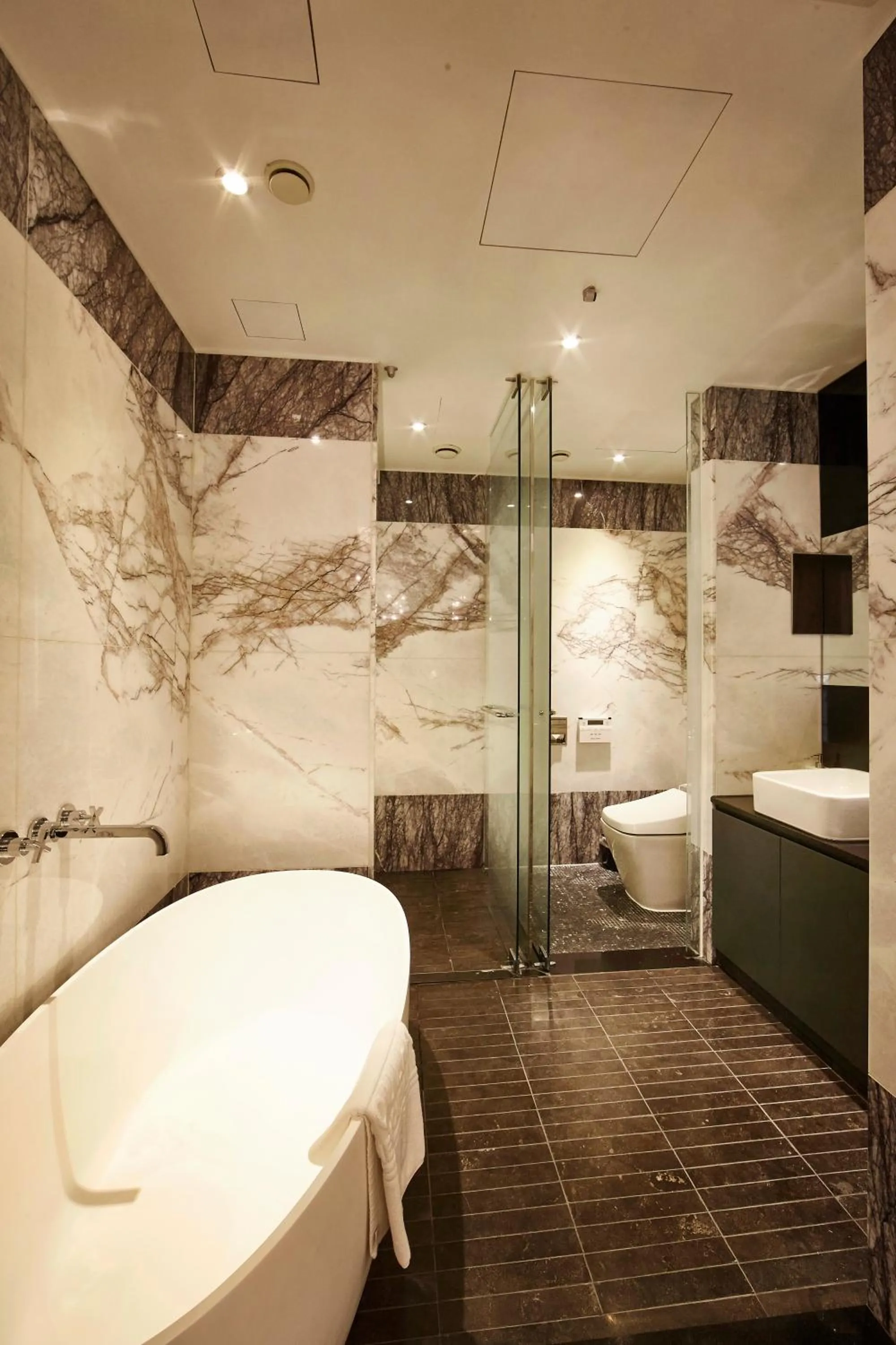 Bathroom in Hotel Soulhada Gangnam