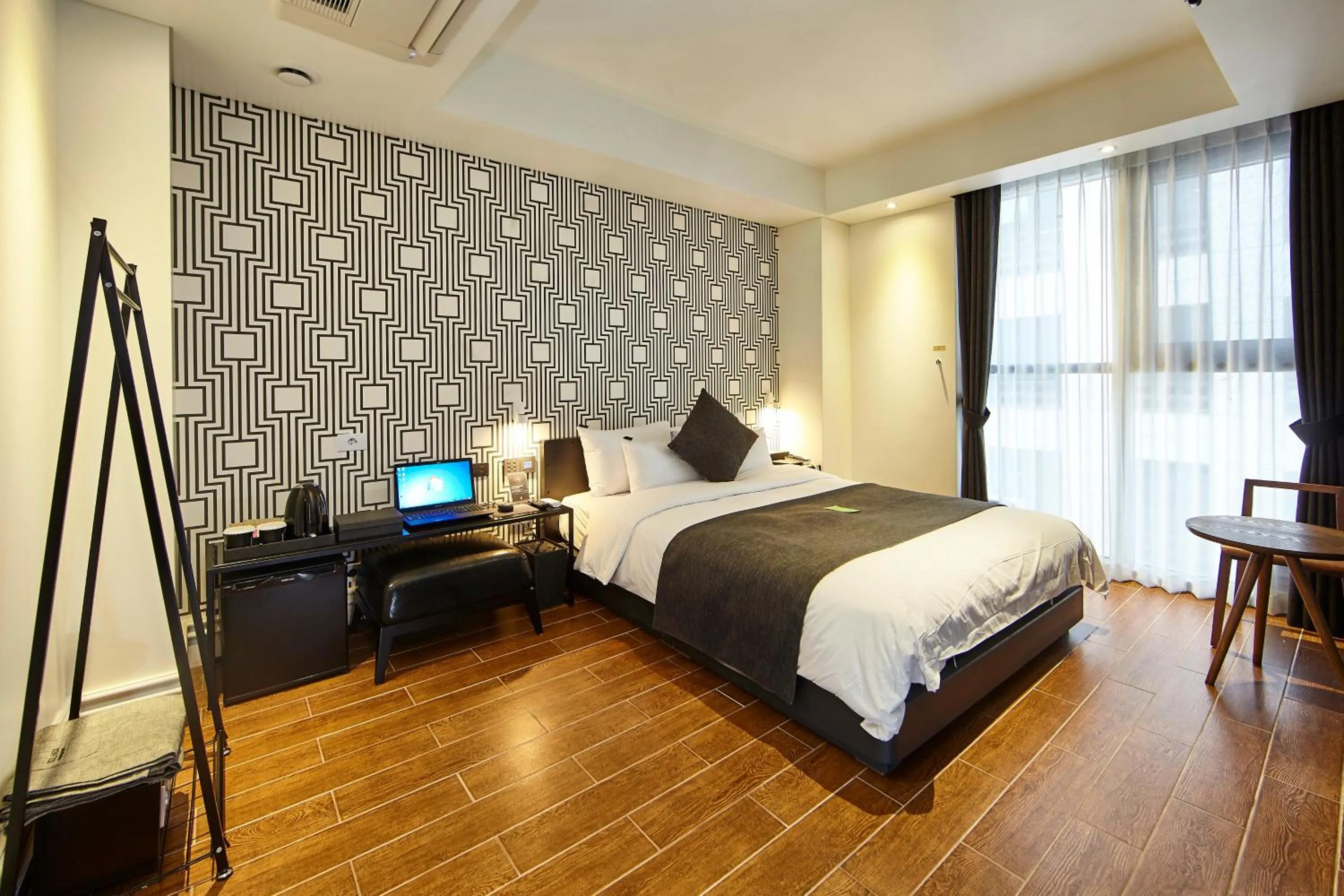 Bedroom, Bed in Hotel Soulhada Gangnam