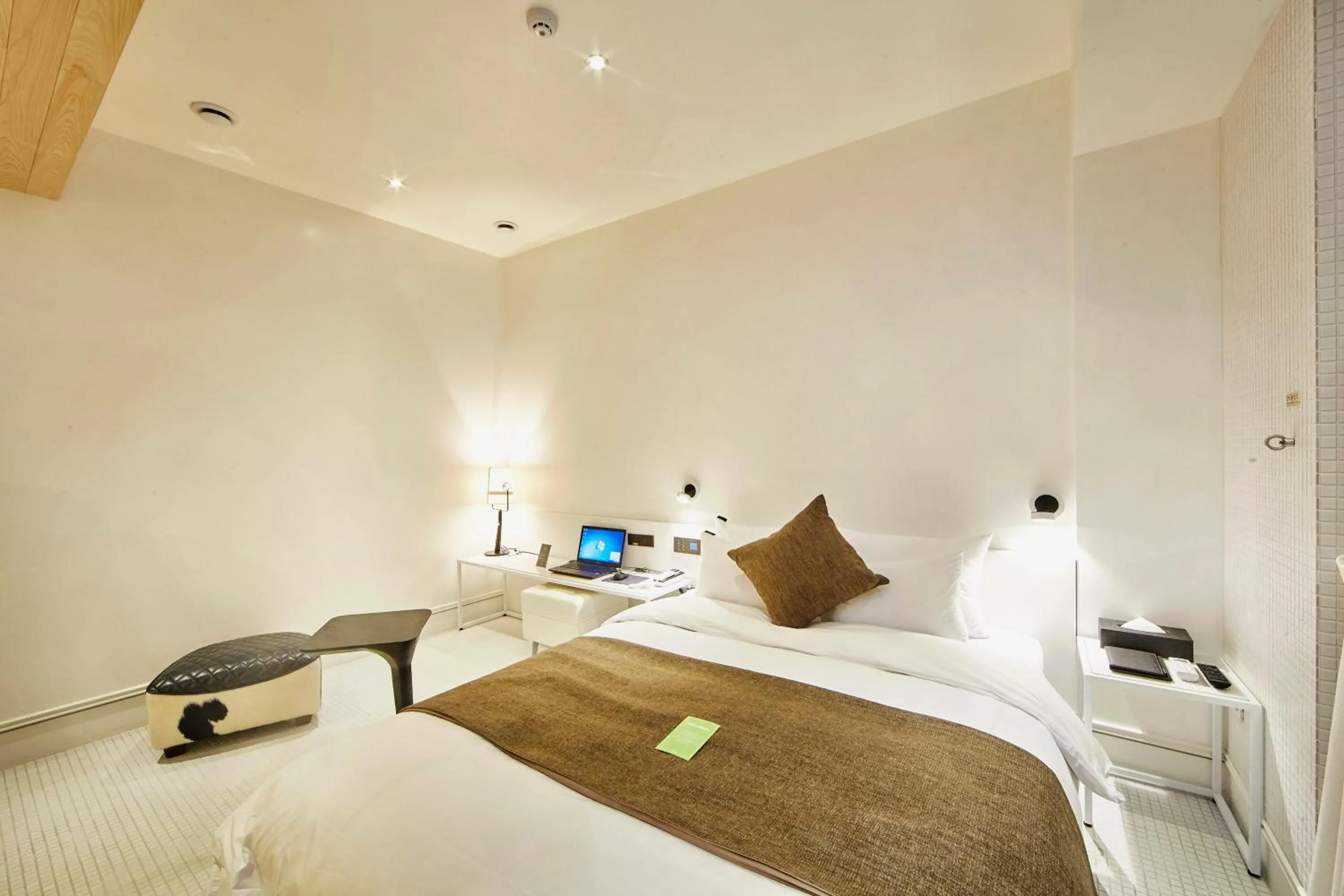 Bed in Hotel Soulhada Gangnam