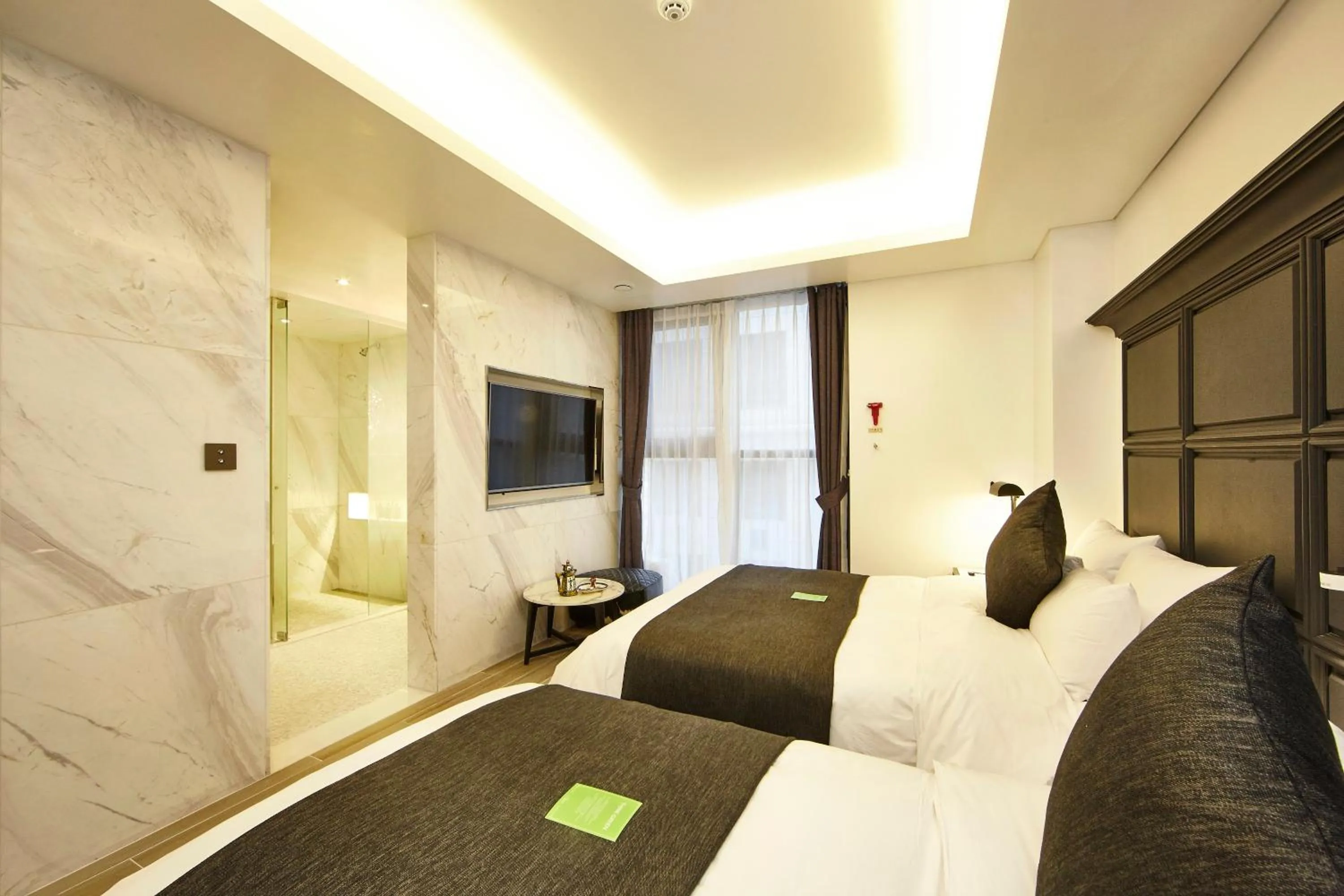 Bed in Hotel Soulhada Gangnam