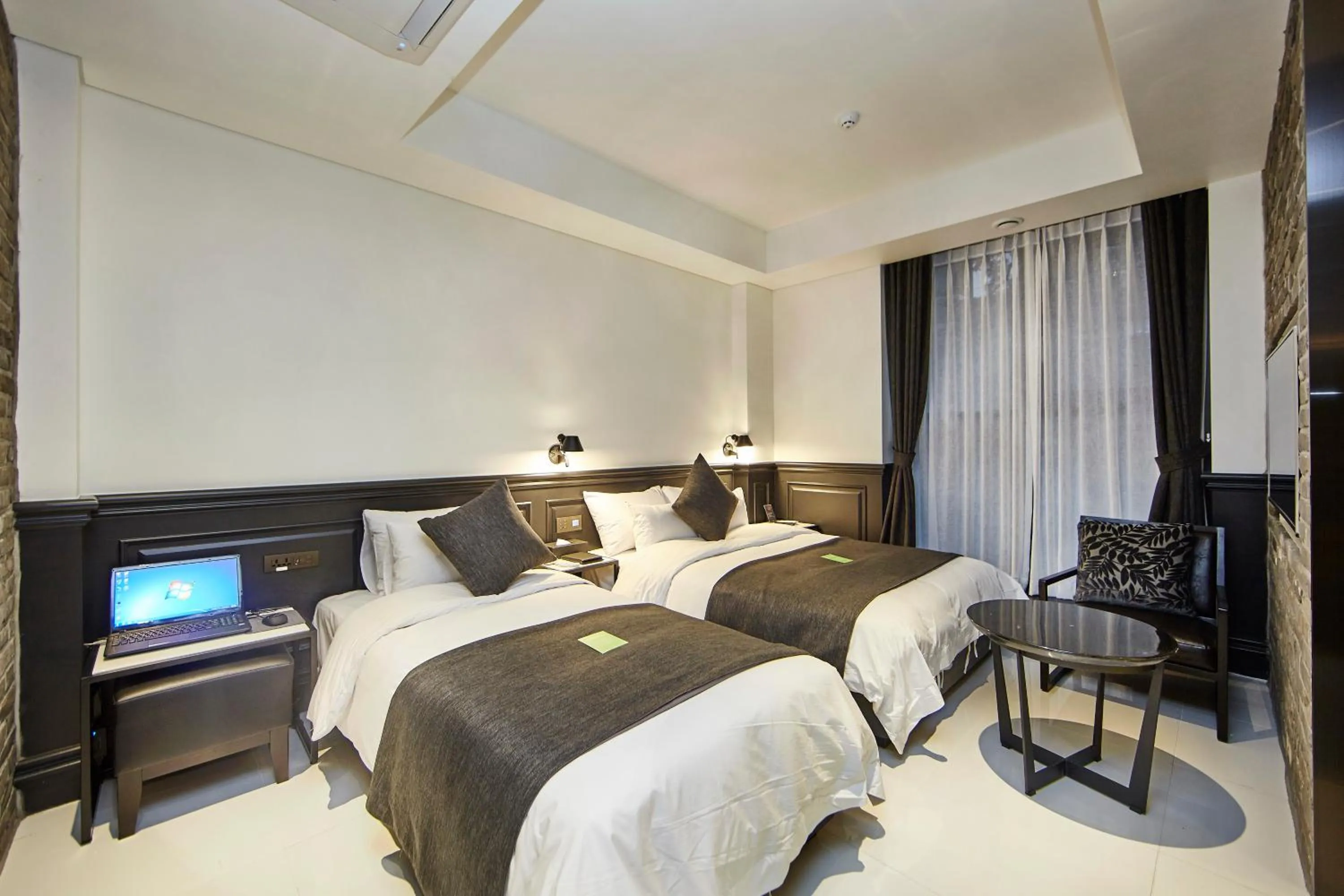 Bed in Hotel Soulhada Gangnam