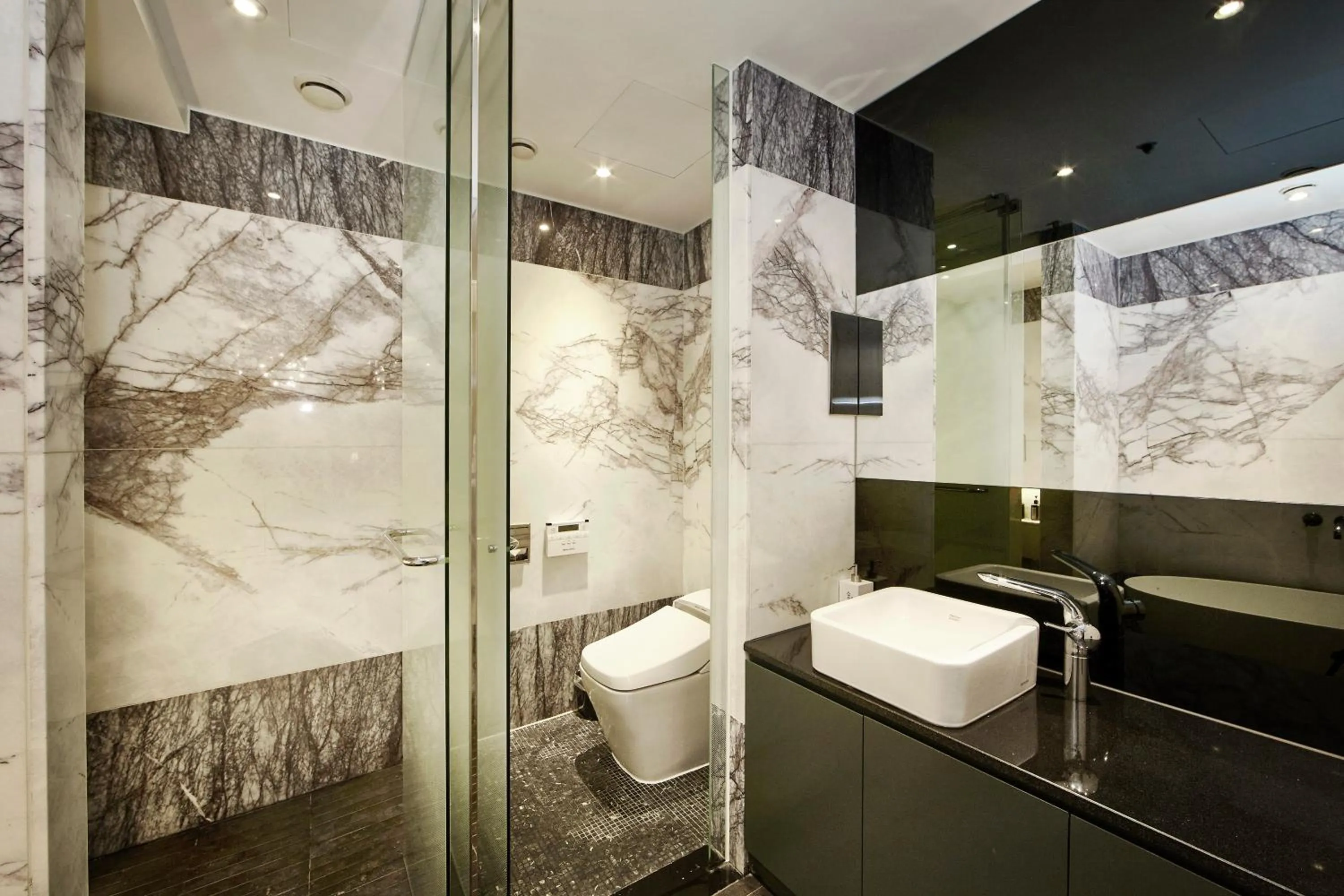 Bathroom in Hotel Soulhada Gangnam