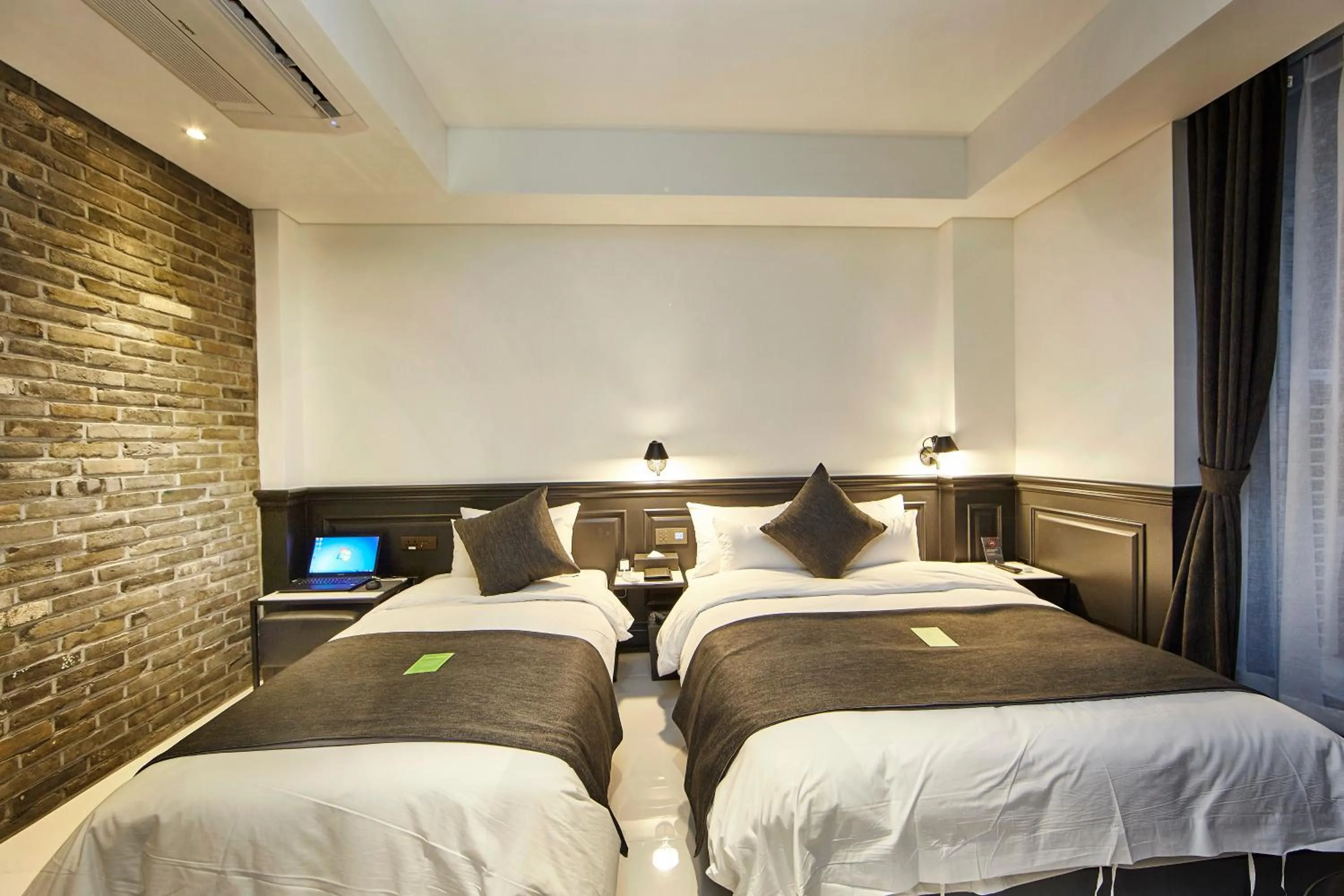 Bed in Hotel Soulhada Gangnam