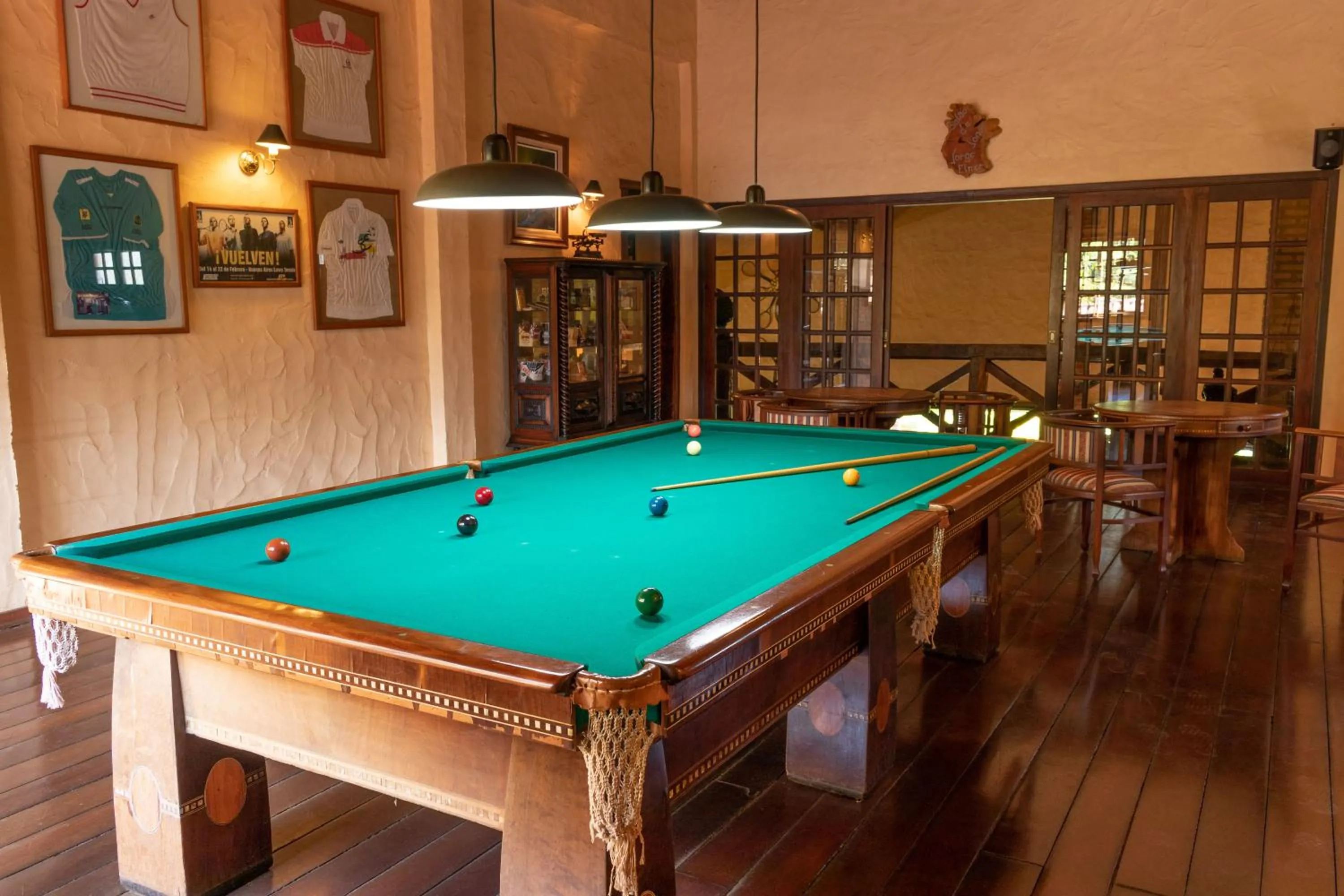 Billiard in Bomtempo Itaipava by Castelo Itaipava