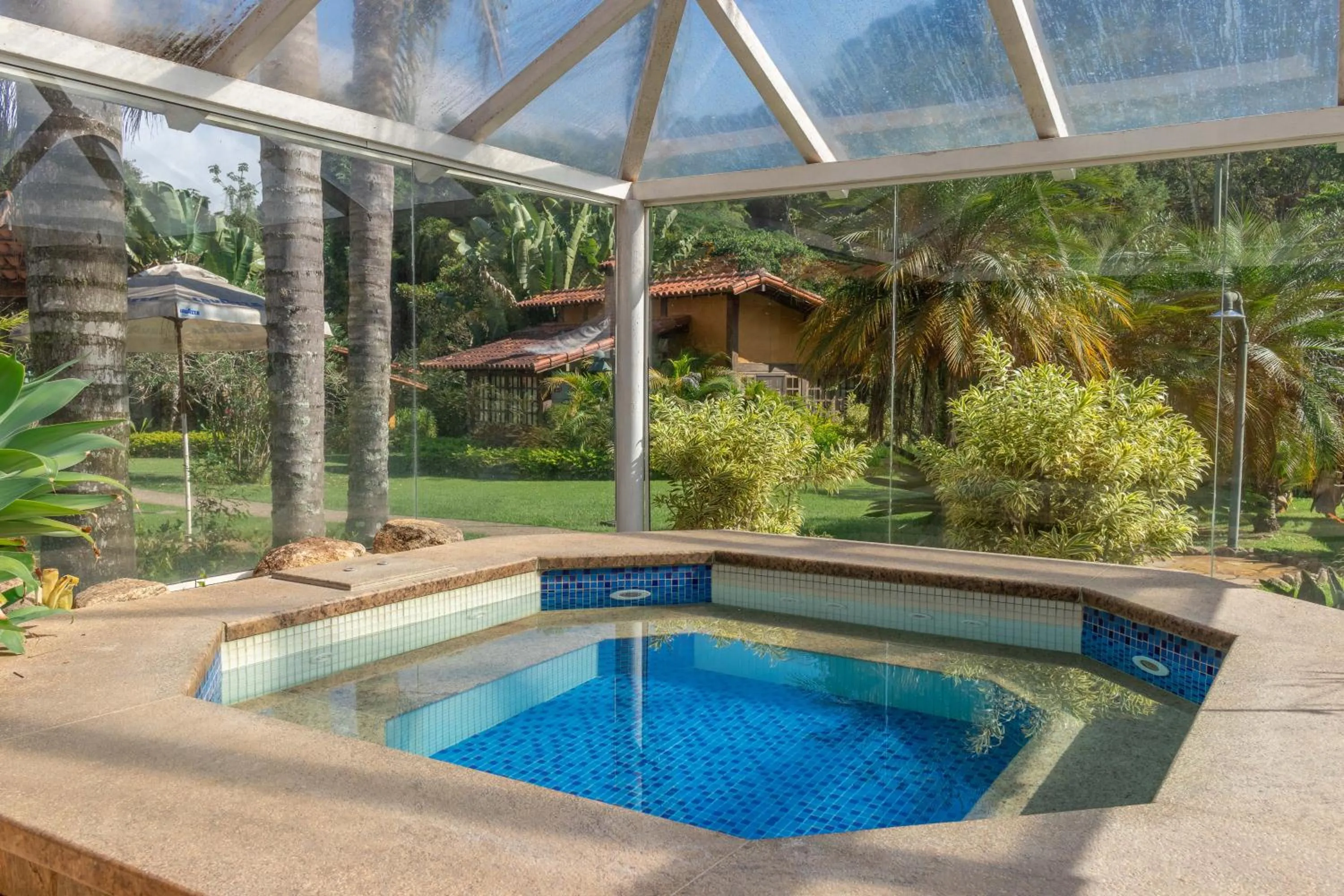 Spa and wellness centre/facilities in Bomtempo Itaipava by Castelo Itaipava