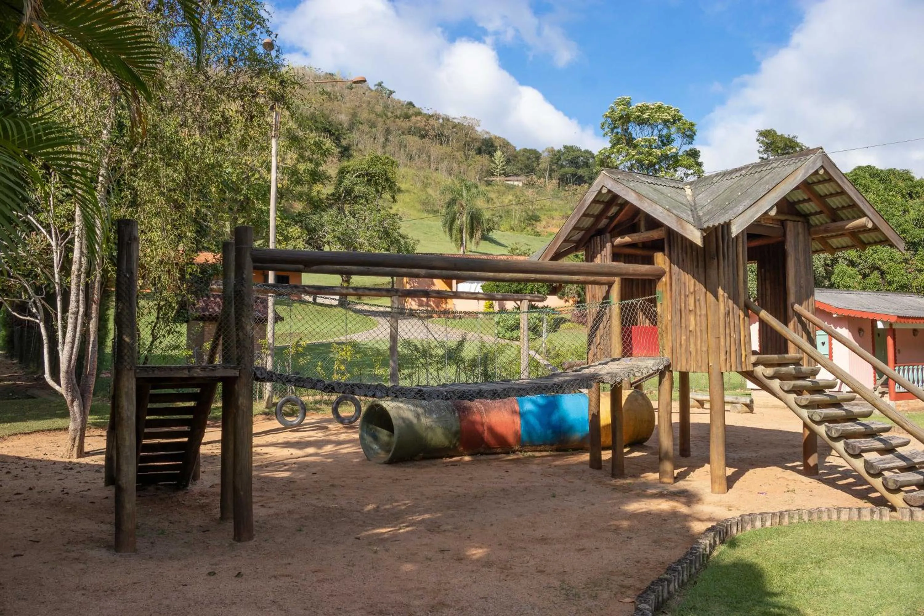 Children play ground in Bomtempo Itaipava by Castelo Itaipava