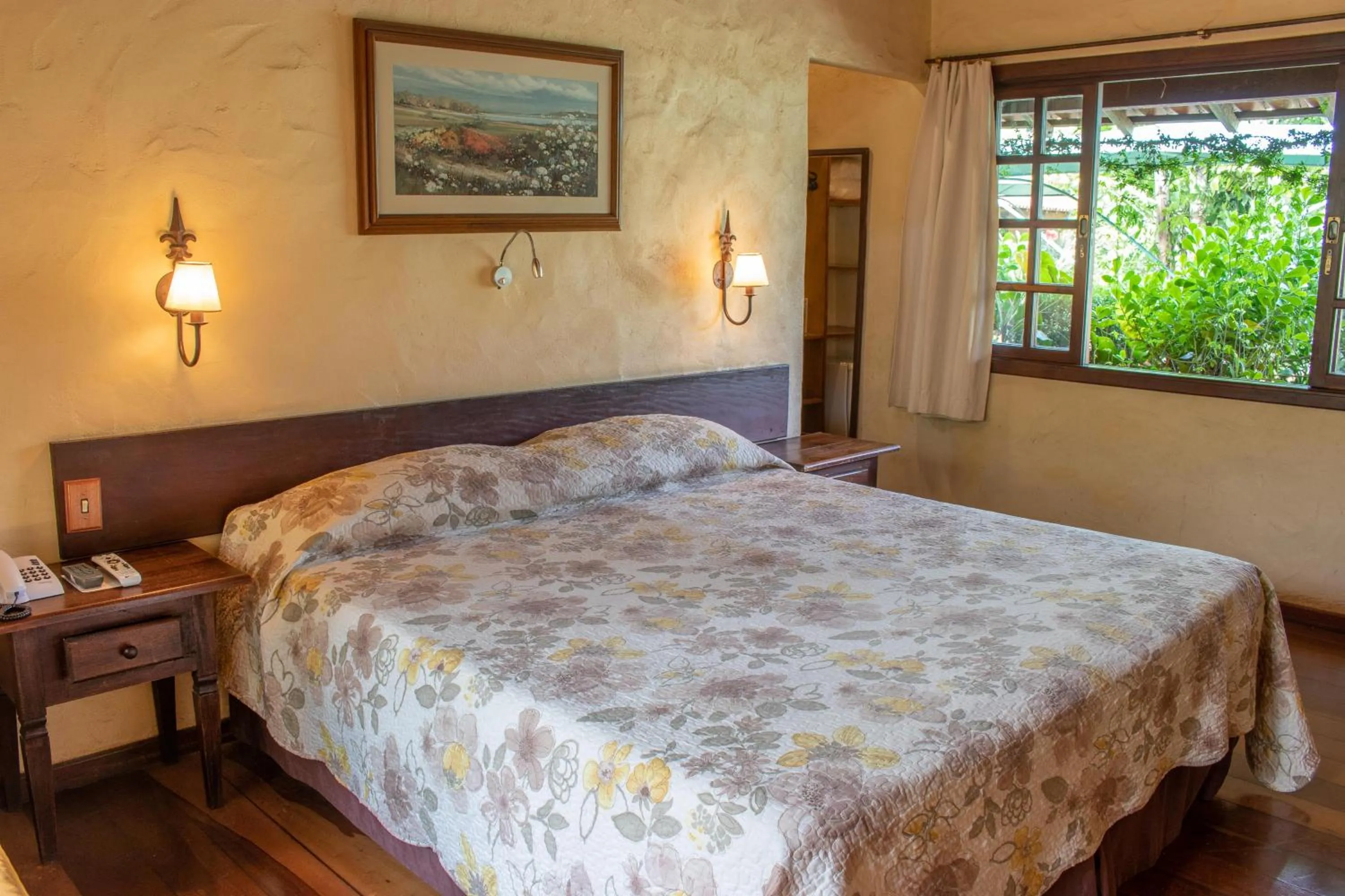 Bed in Bomtempo Itaipava by Castelo Itaipava