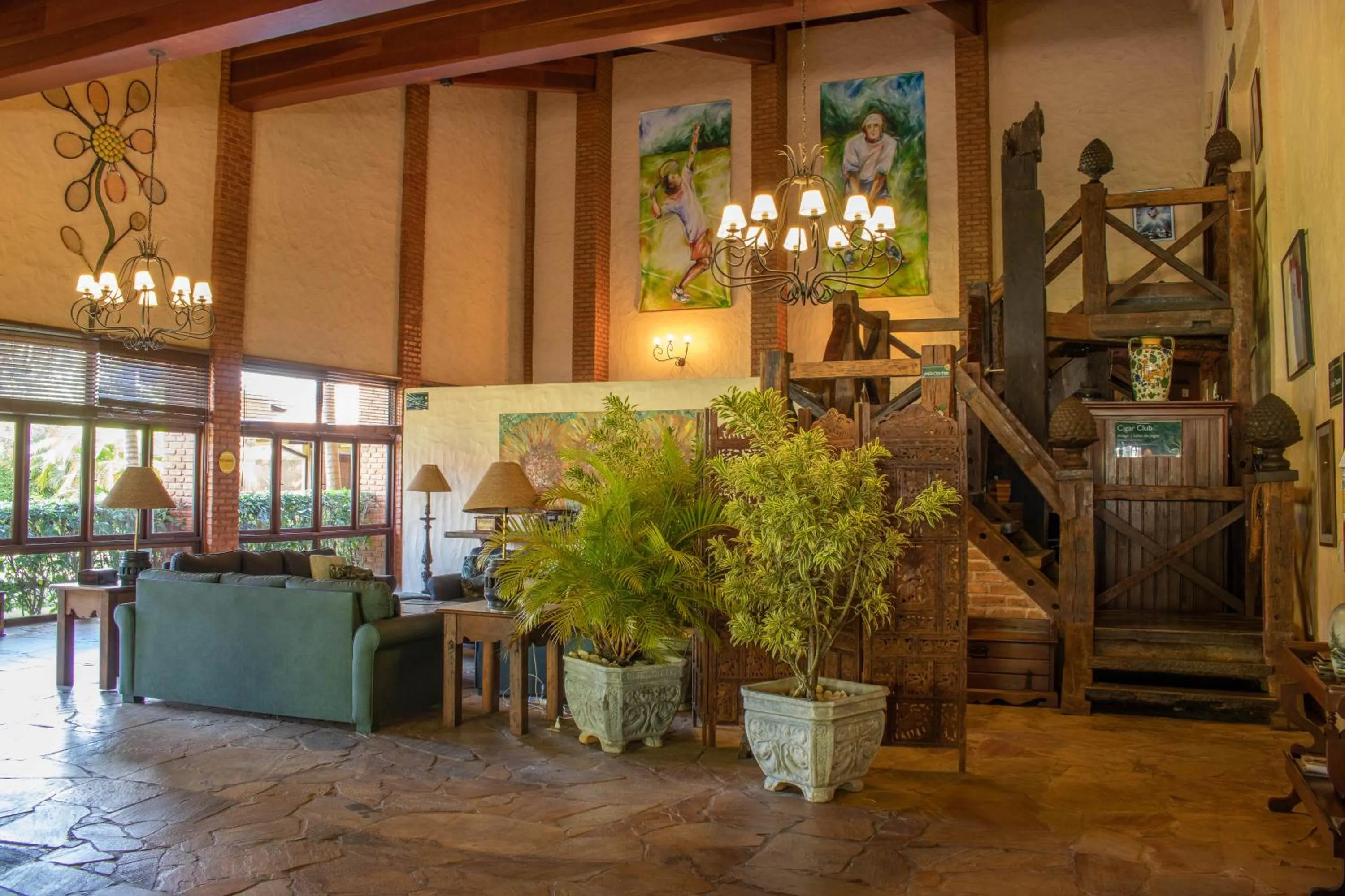 Lobby or reception in Bomtempo Itaipava by Castelo Itaipava