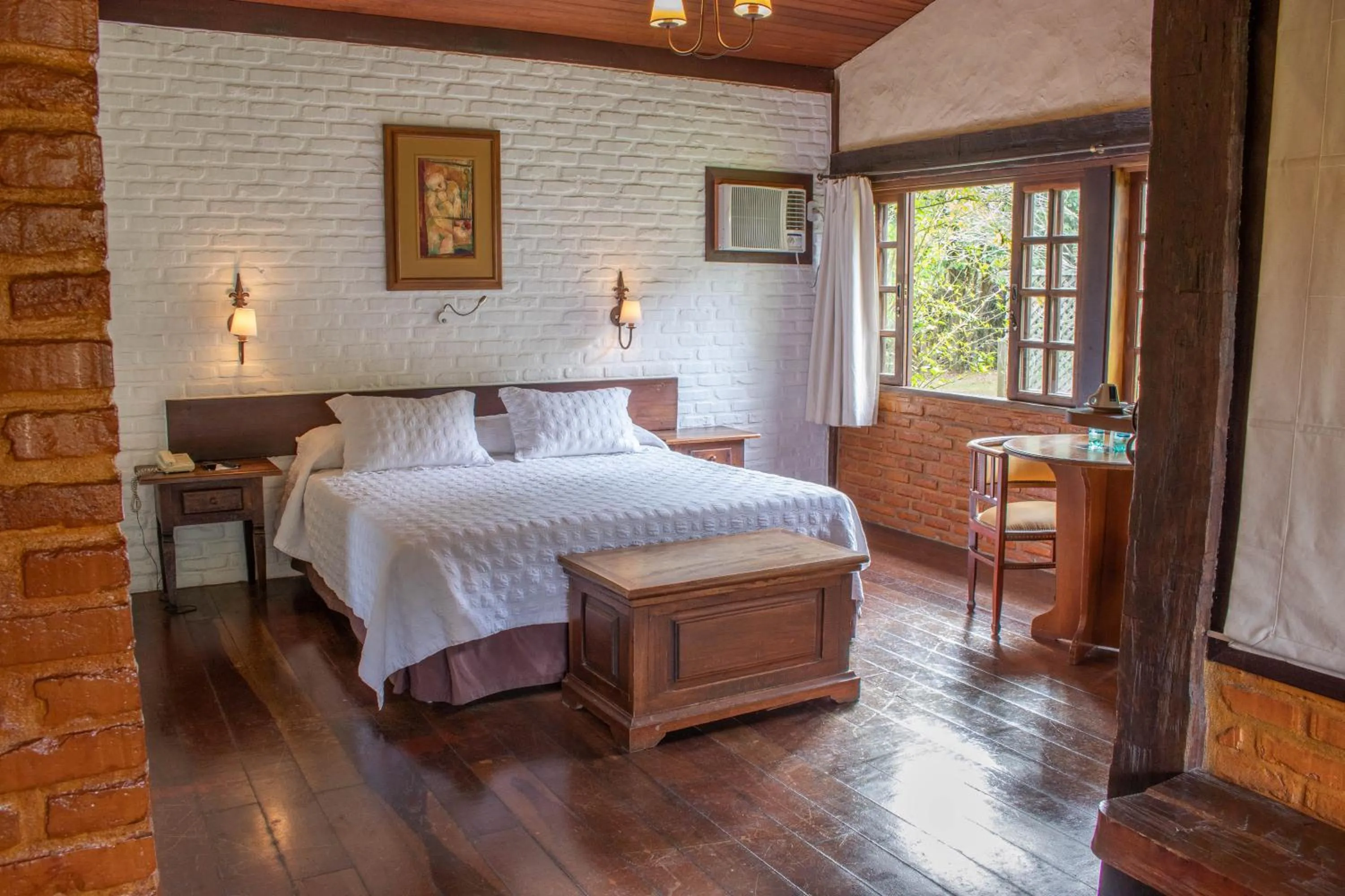 Bed in Bomtempo Itaipava by Castelo Itaipava