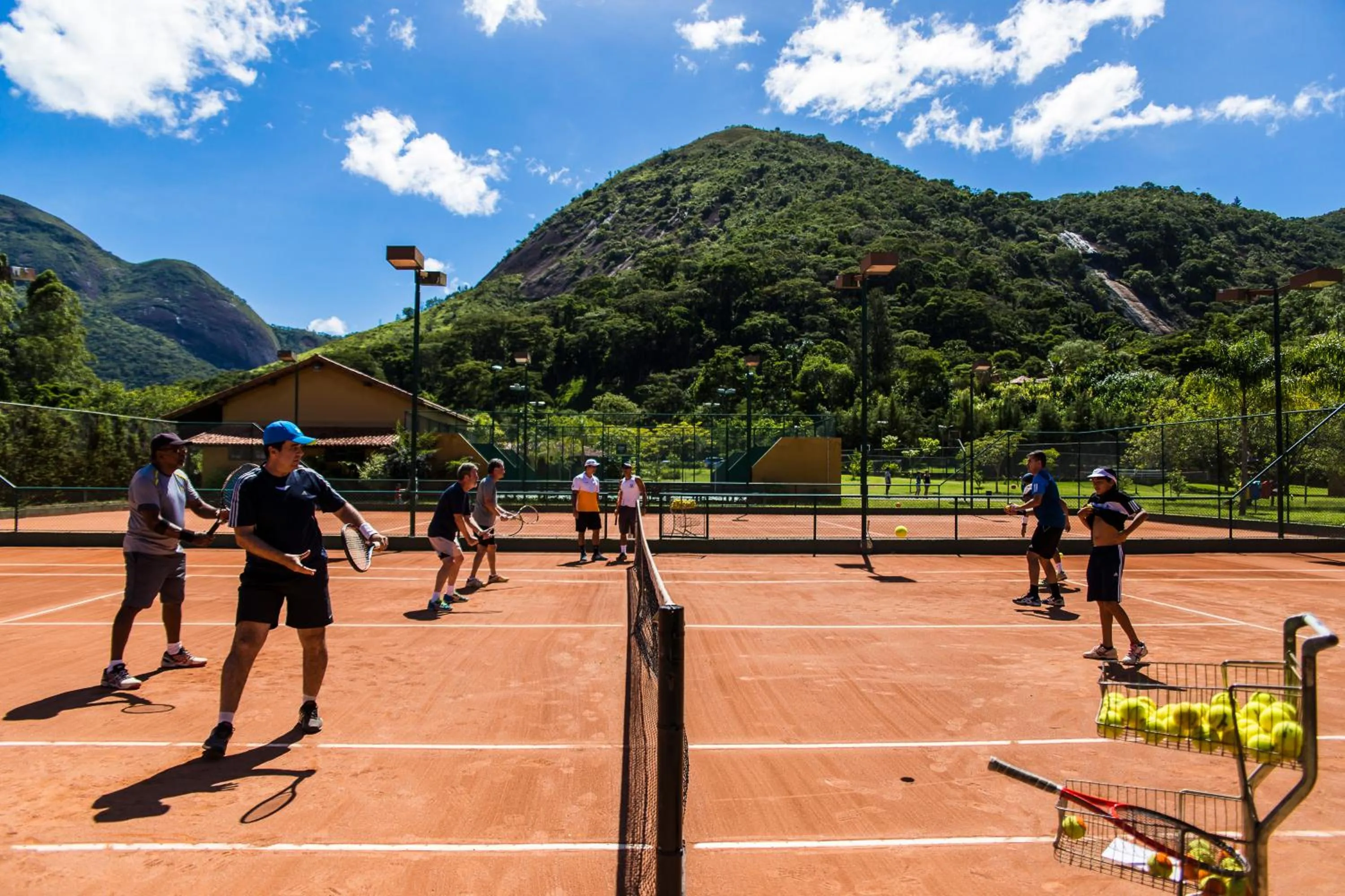 Sports in Bomtempo Itaipava by Castelo Itaipava