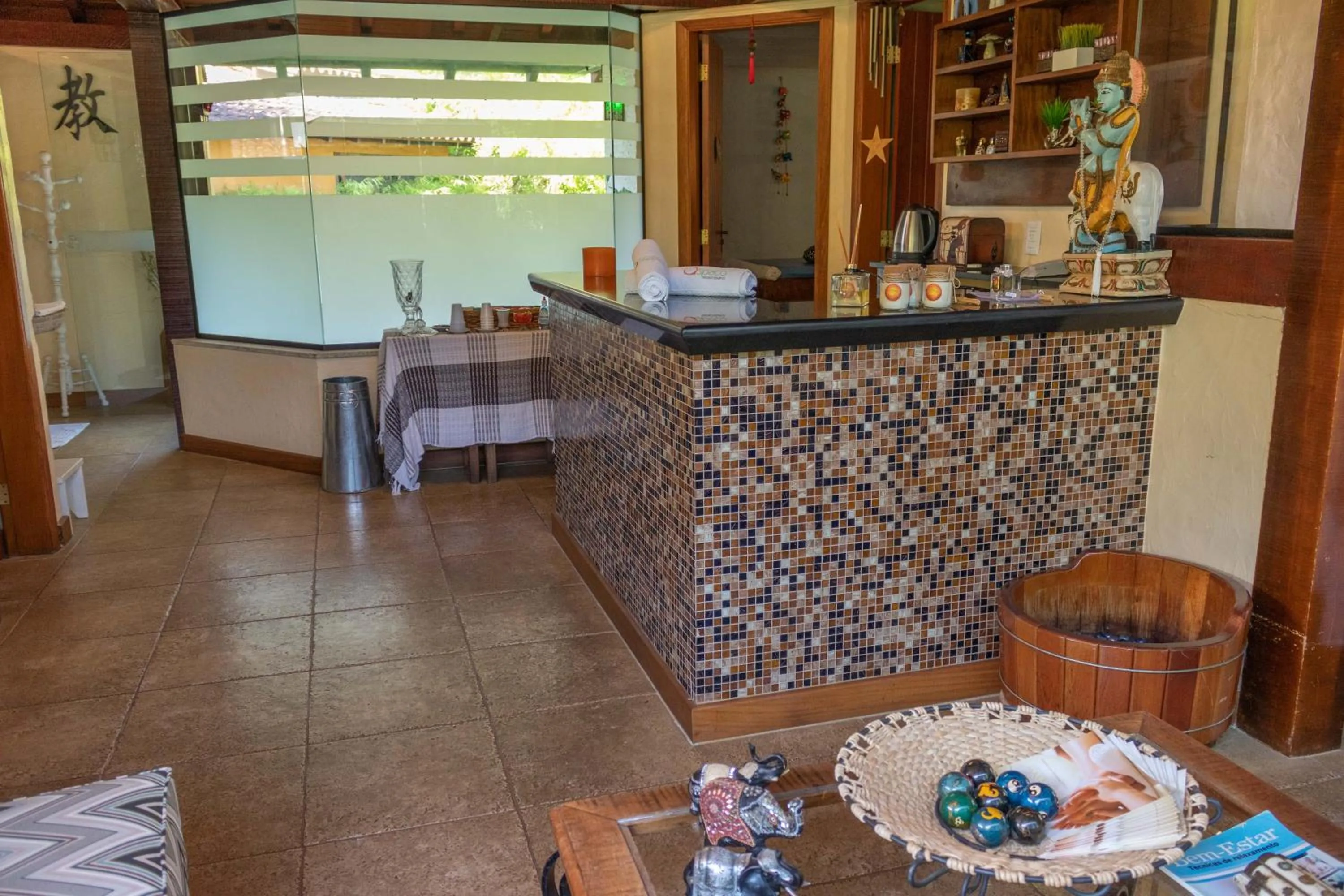 Lobby or reception in Bomtempo Itaipava by Castelo Itaipava