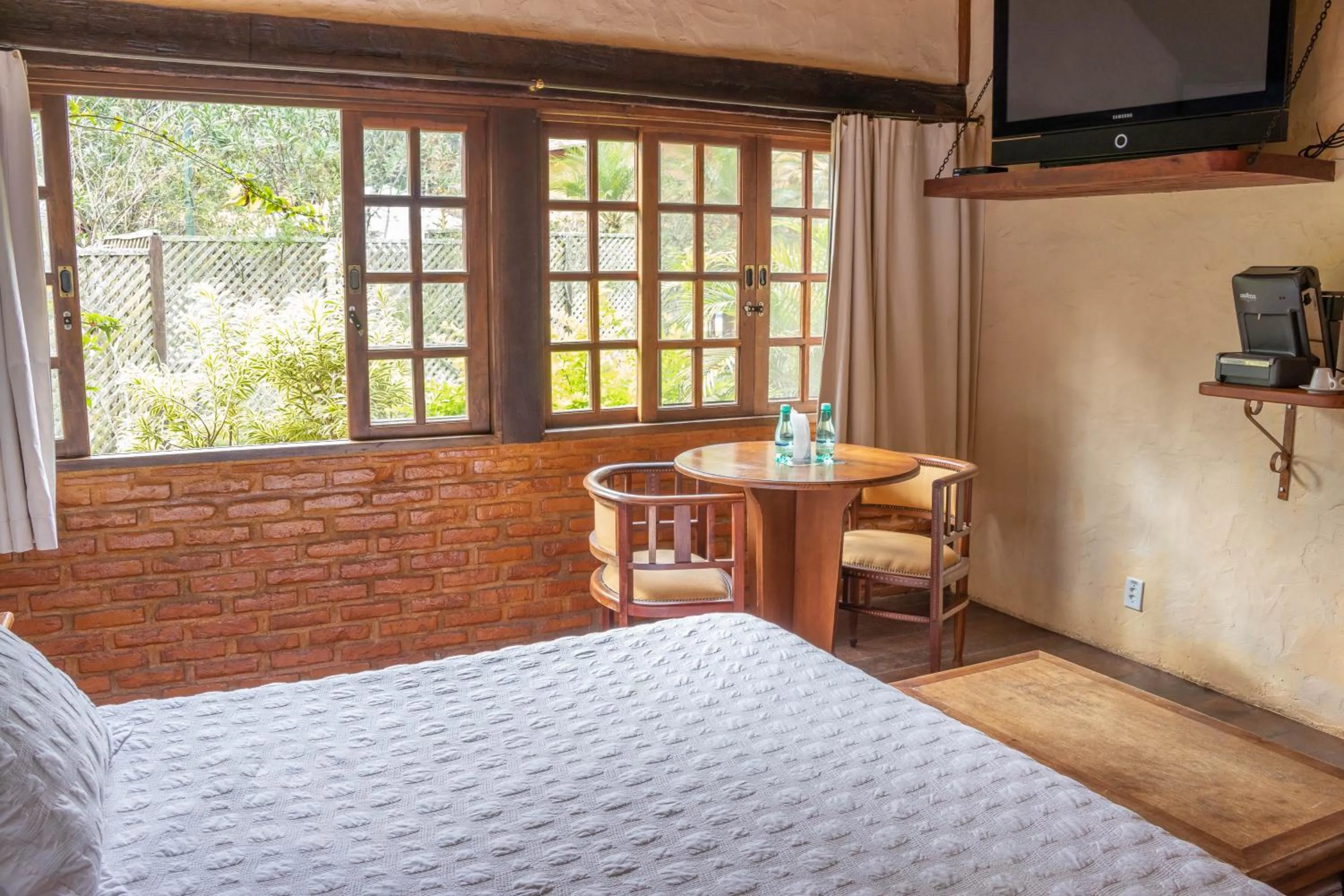 Bed in Bomtempo Itaipava by Castelo Itaipava