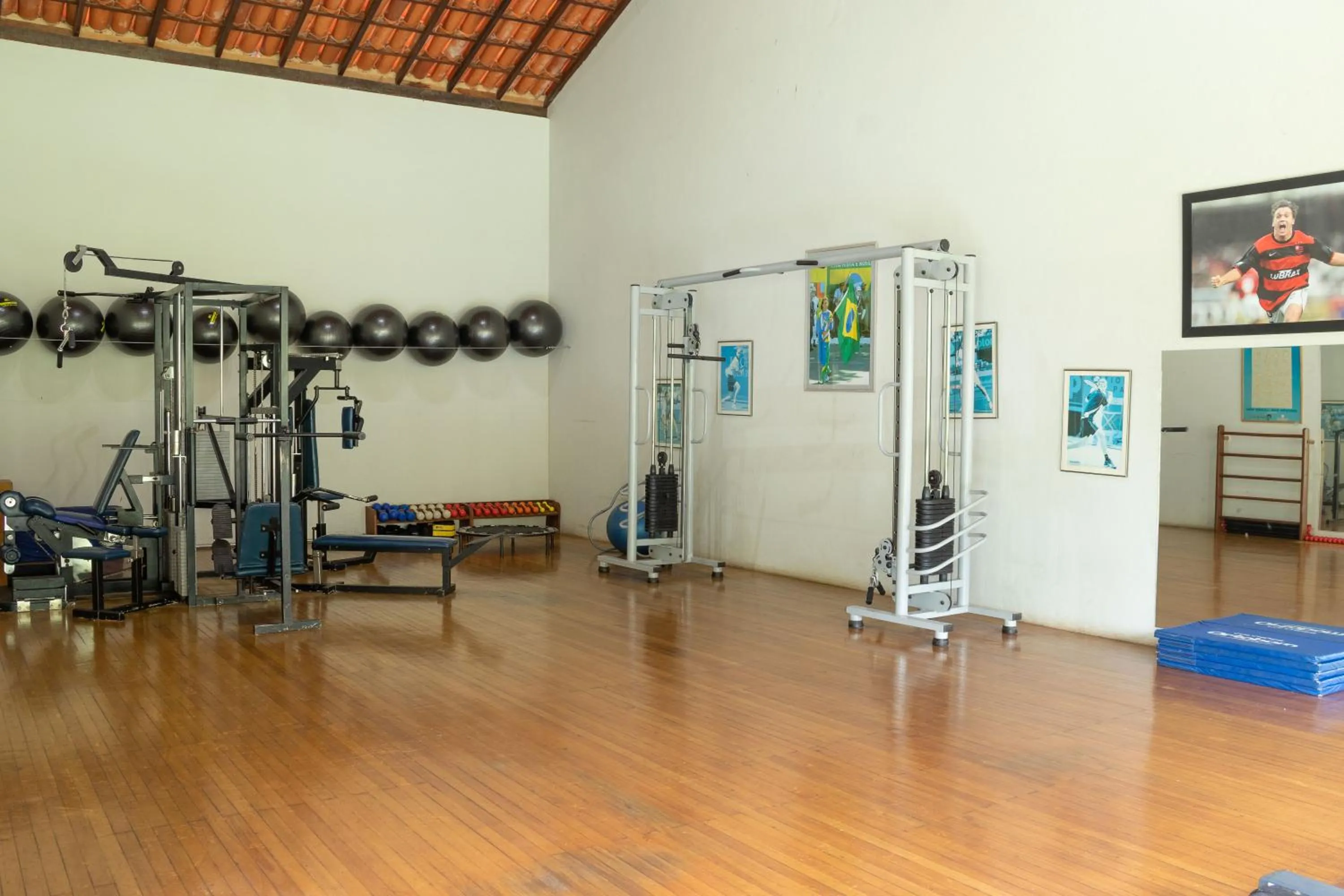 Fitness centre/facilities in Bomtempo Itaipava by Castelo Itaipava