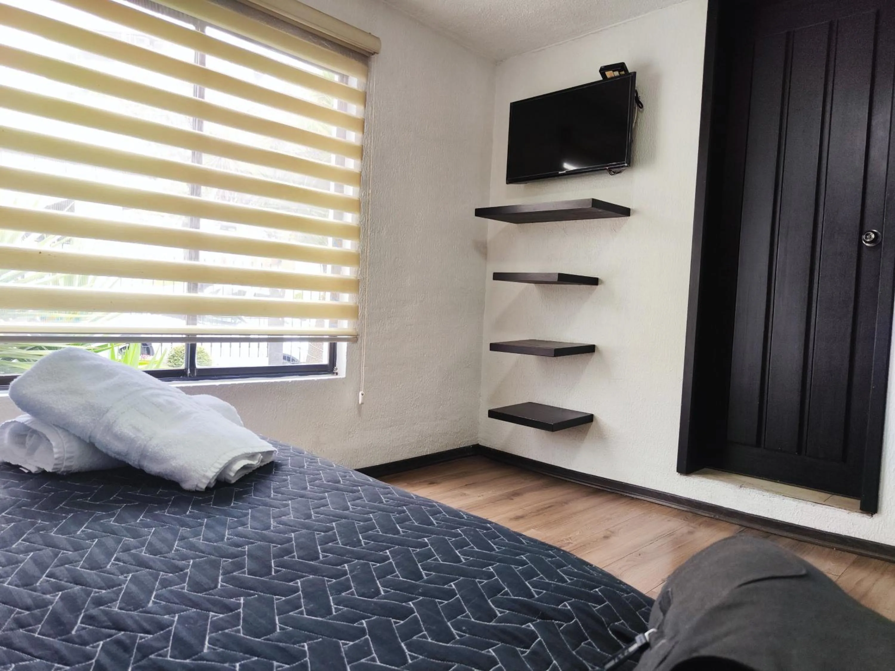 Photo of the whole room, Bed in Hotel Bellavista Quito