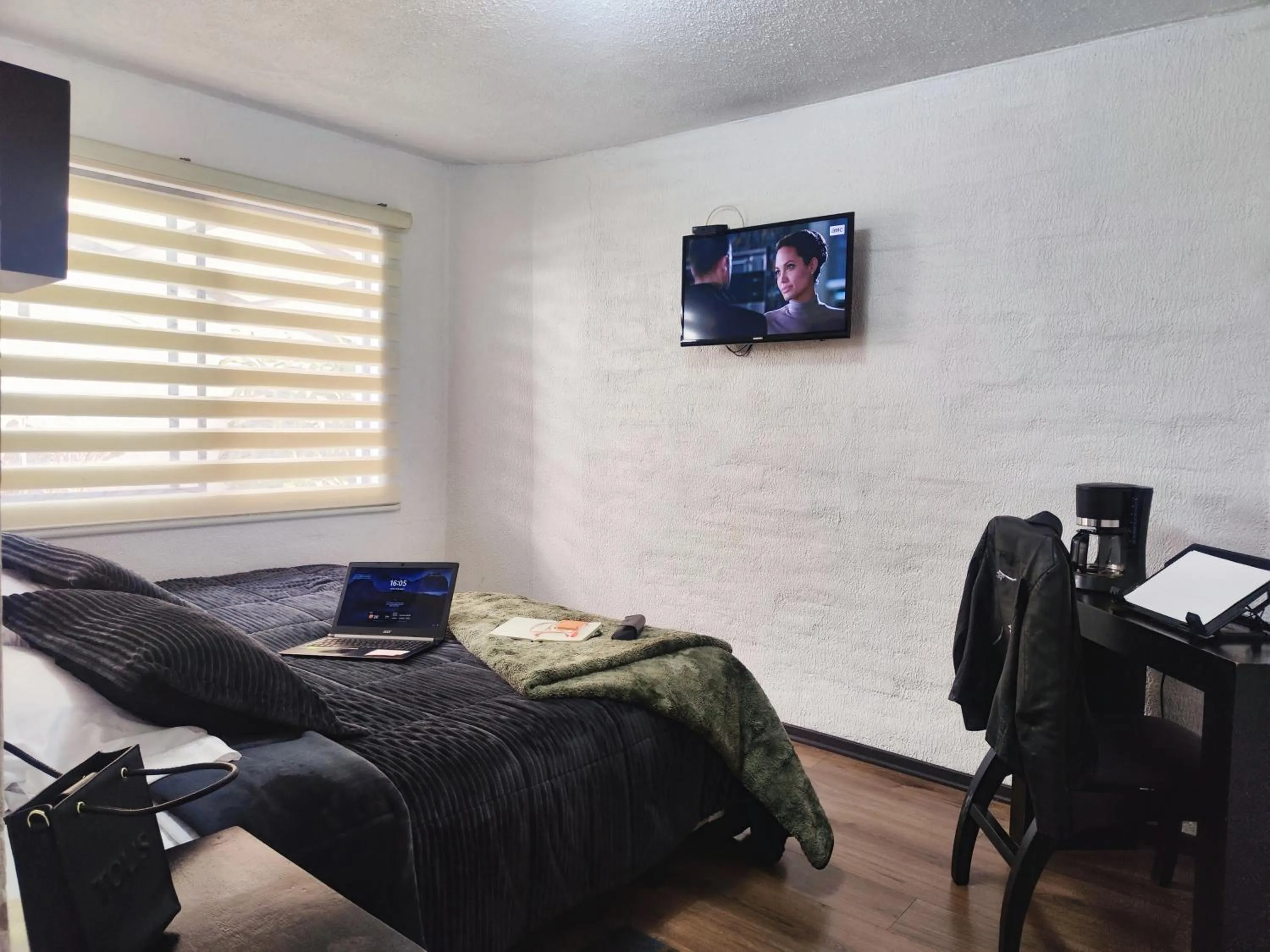 Bedroom, Bed in Hotel Bellavista Quito