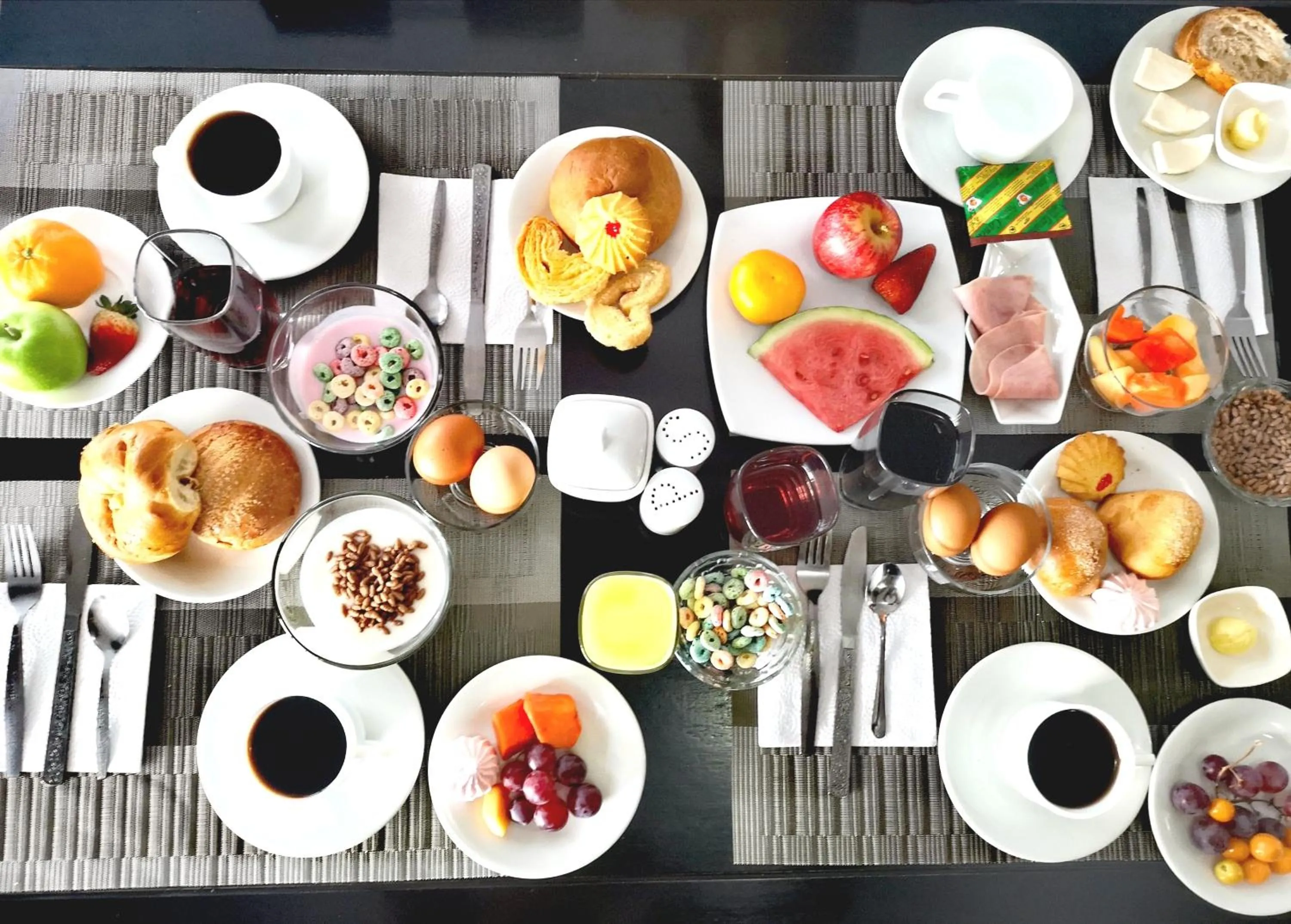 Breakfast in Hotel Bellavista Quito