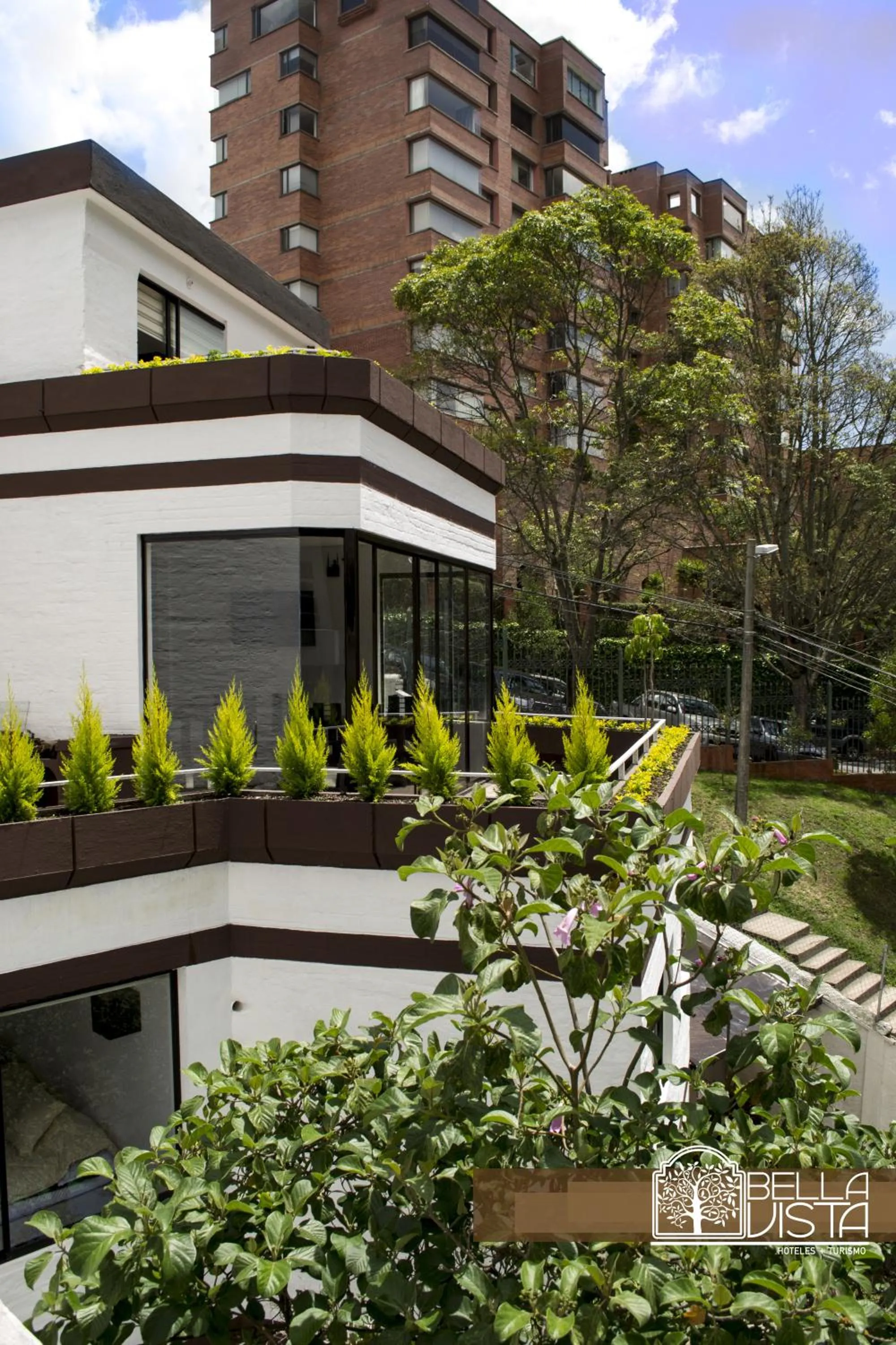 Property building in Hotel Bellavista Quito