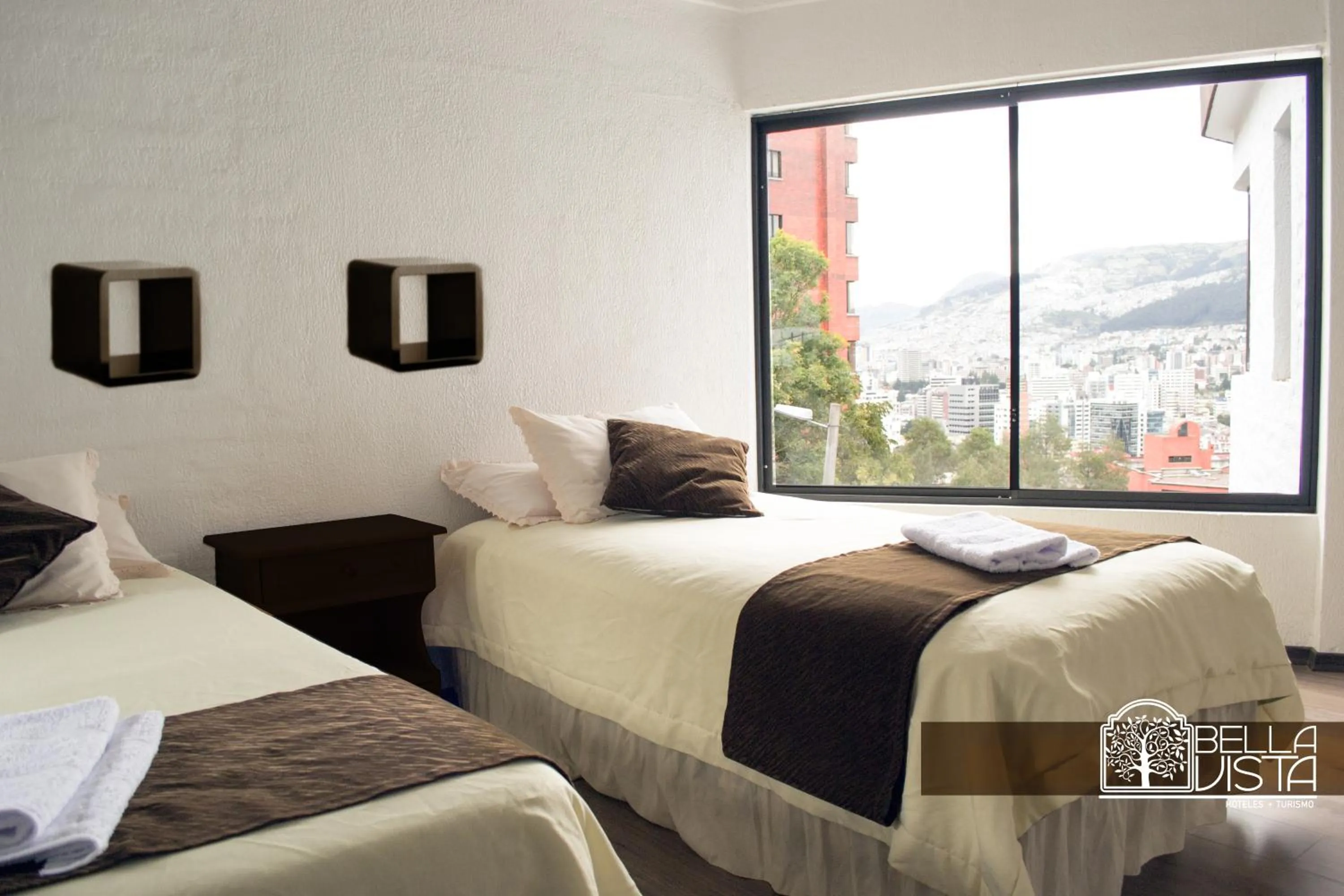 Photo of the whole room, Bed in Hotel Bellavista Quito