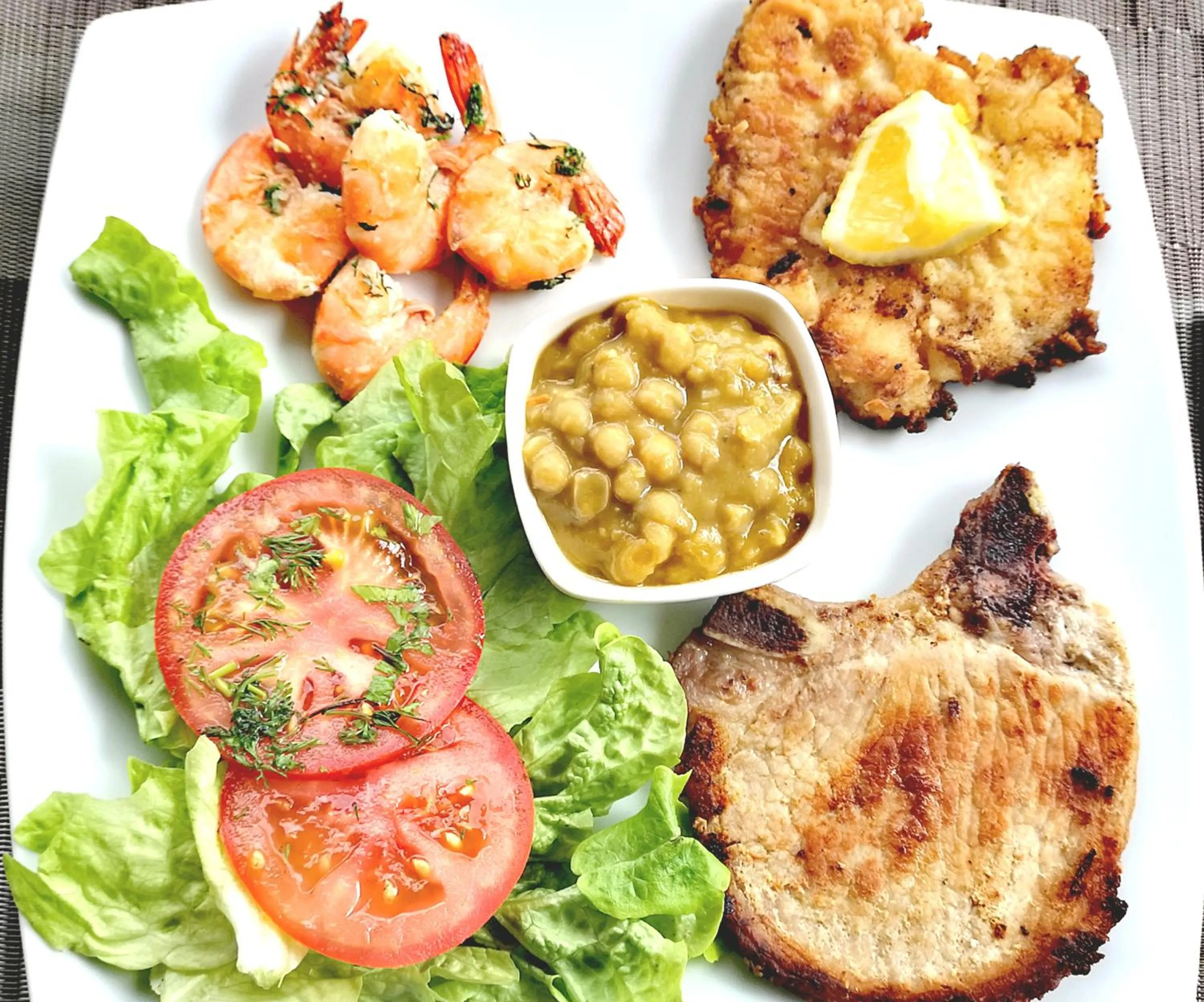 Food close-up in Hotel Bellavista Quito