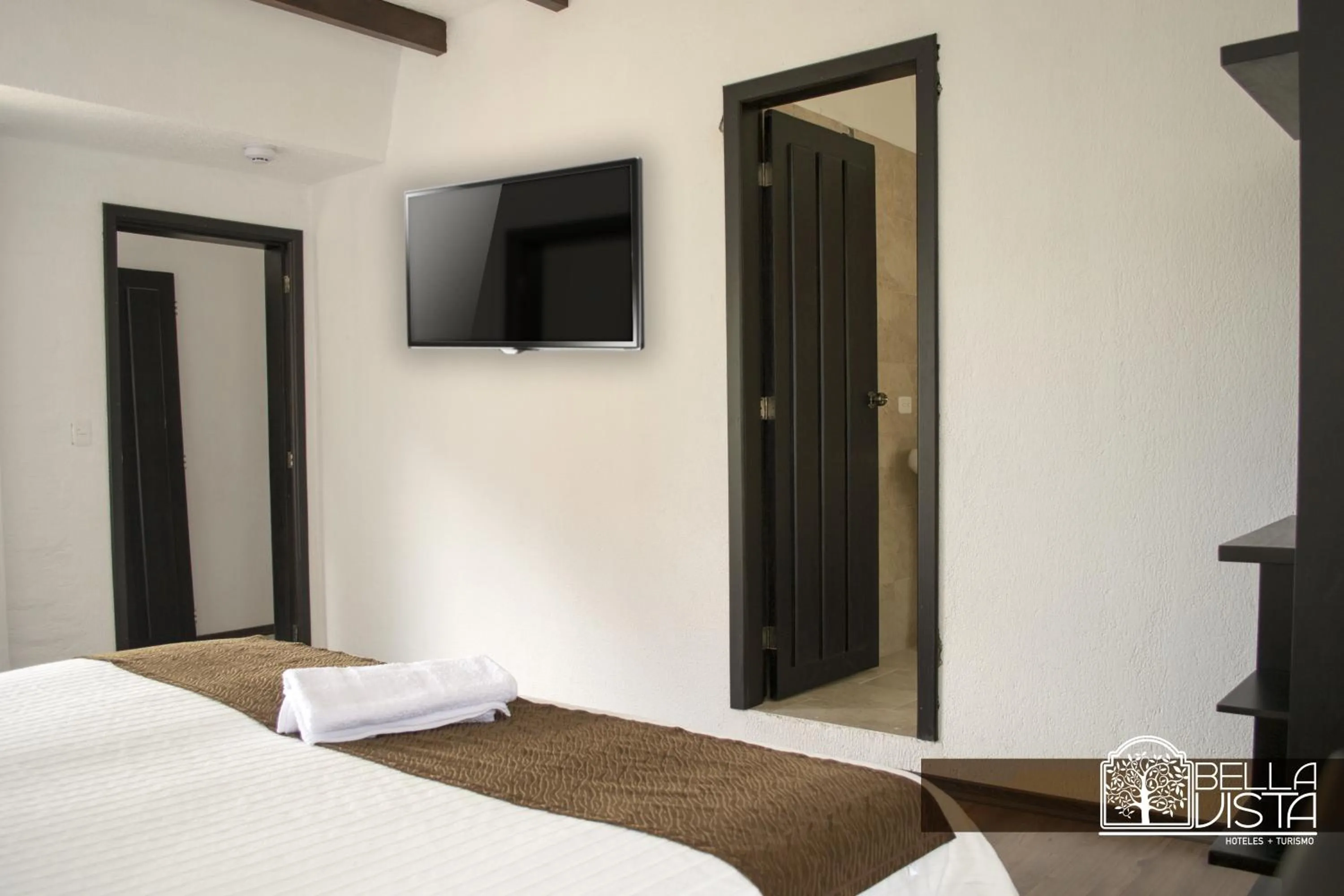 Decorative detail, Bed in Hotel Bellavista Quito