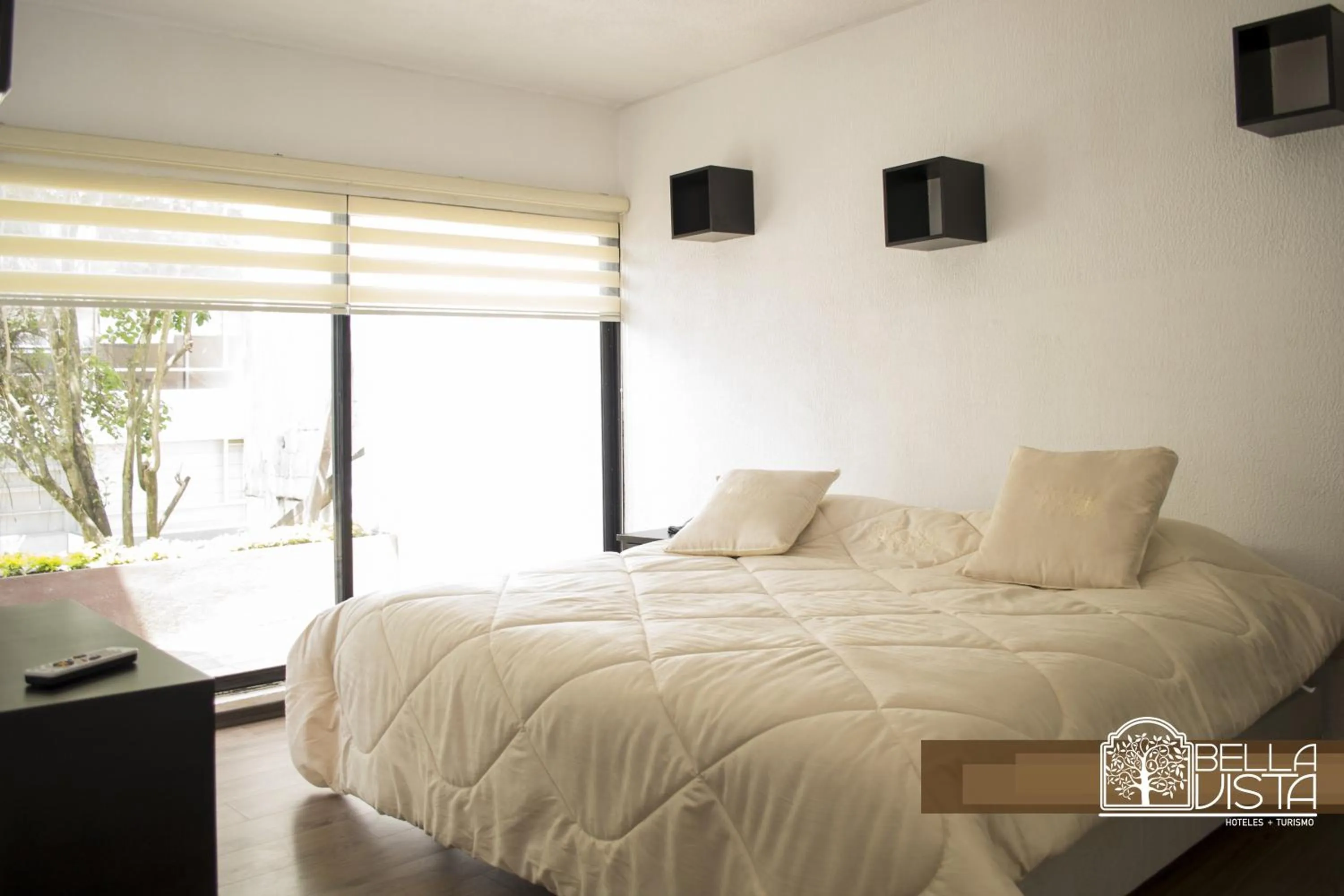 Decorative detail, Bed in Hotel Bellavista Quito