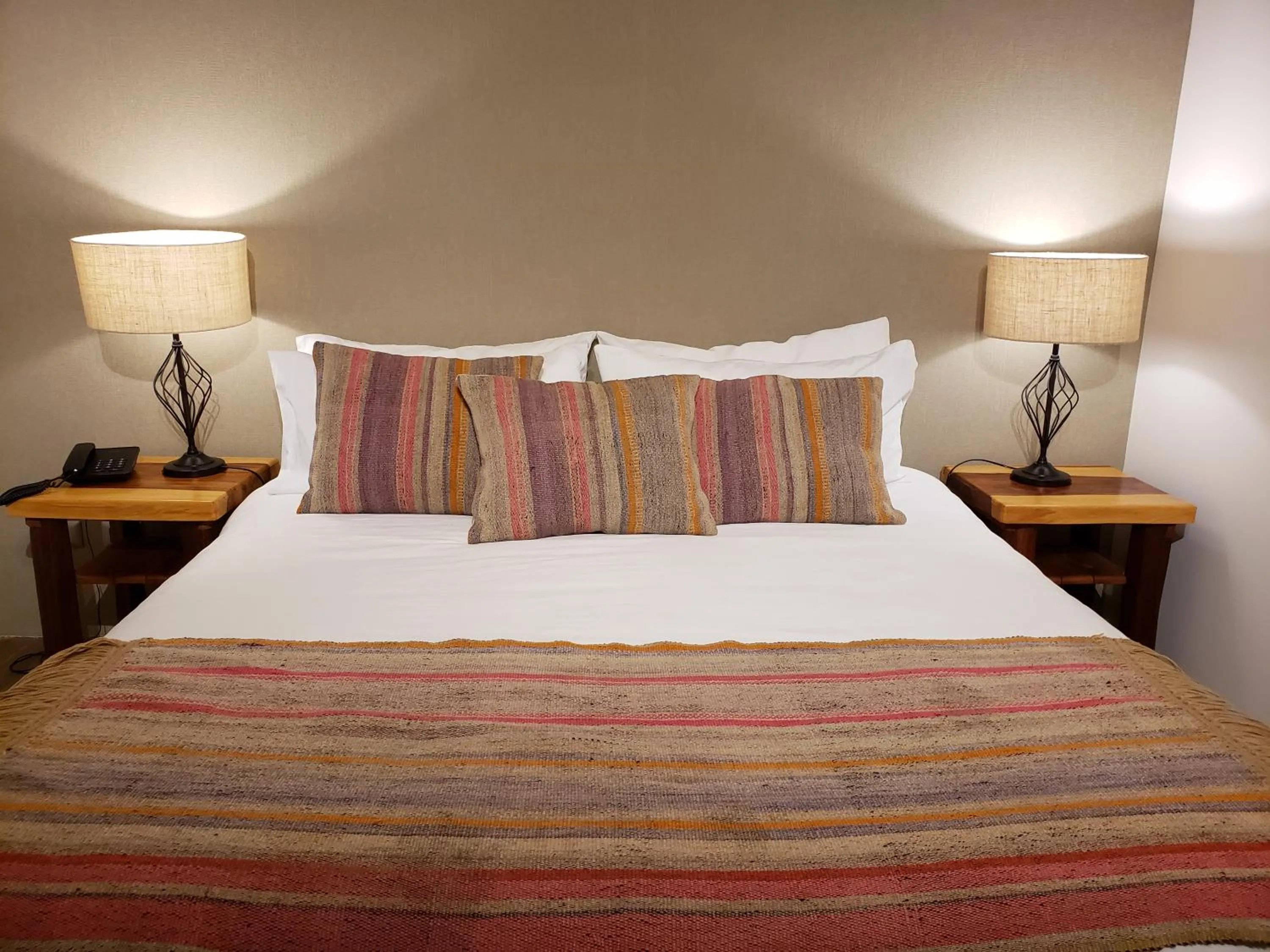 Photo of the whole room, Bed in Martina de Goñi