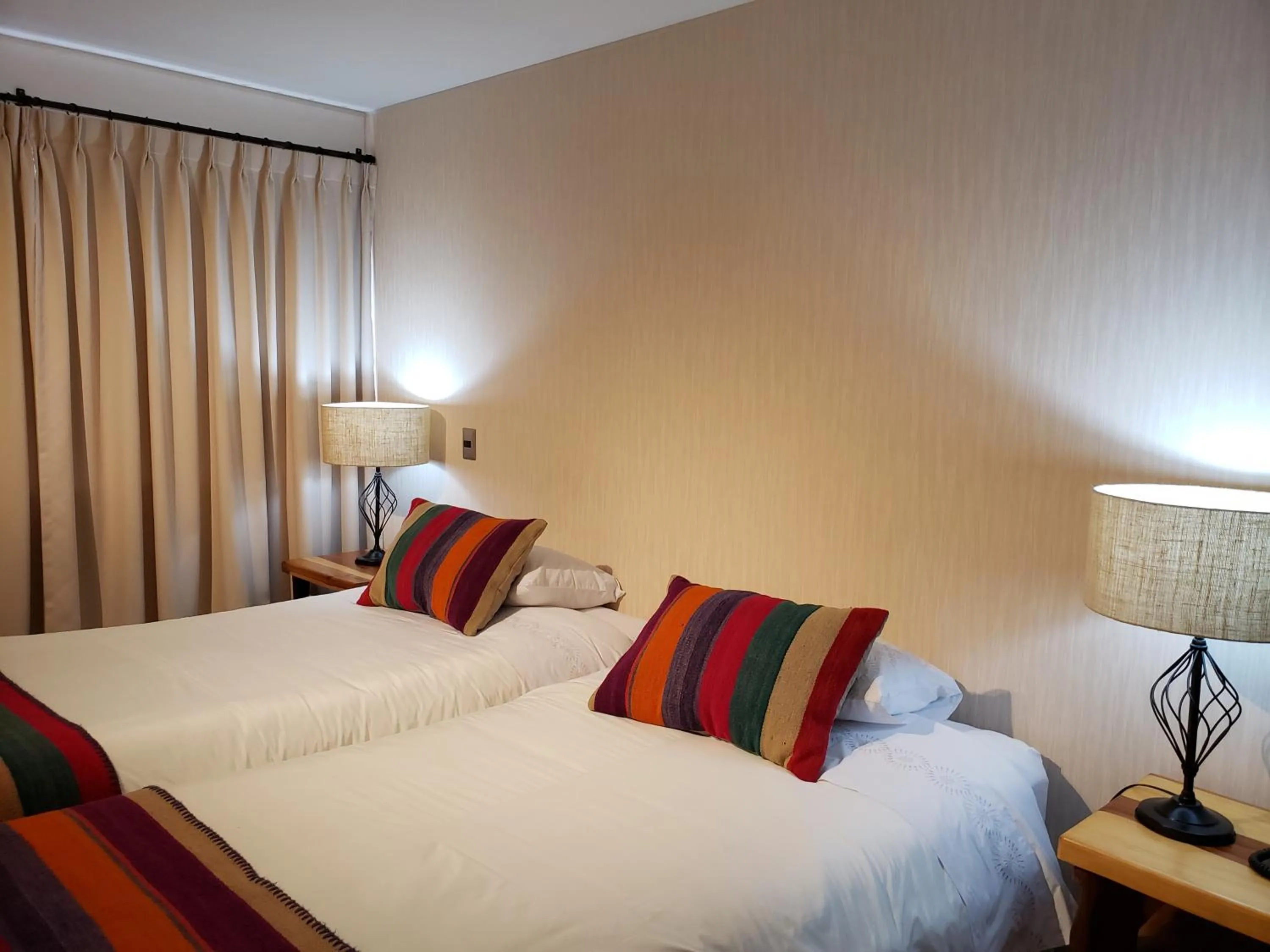 Photo of the whole room, Bed in Martina de Goñi