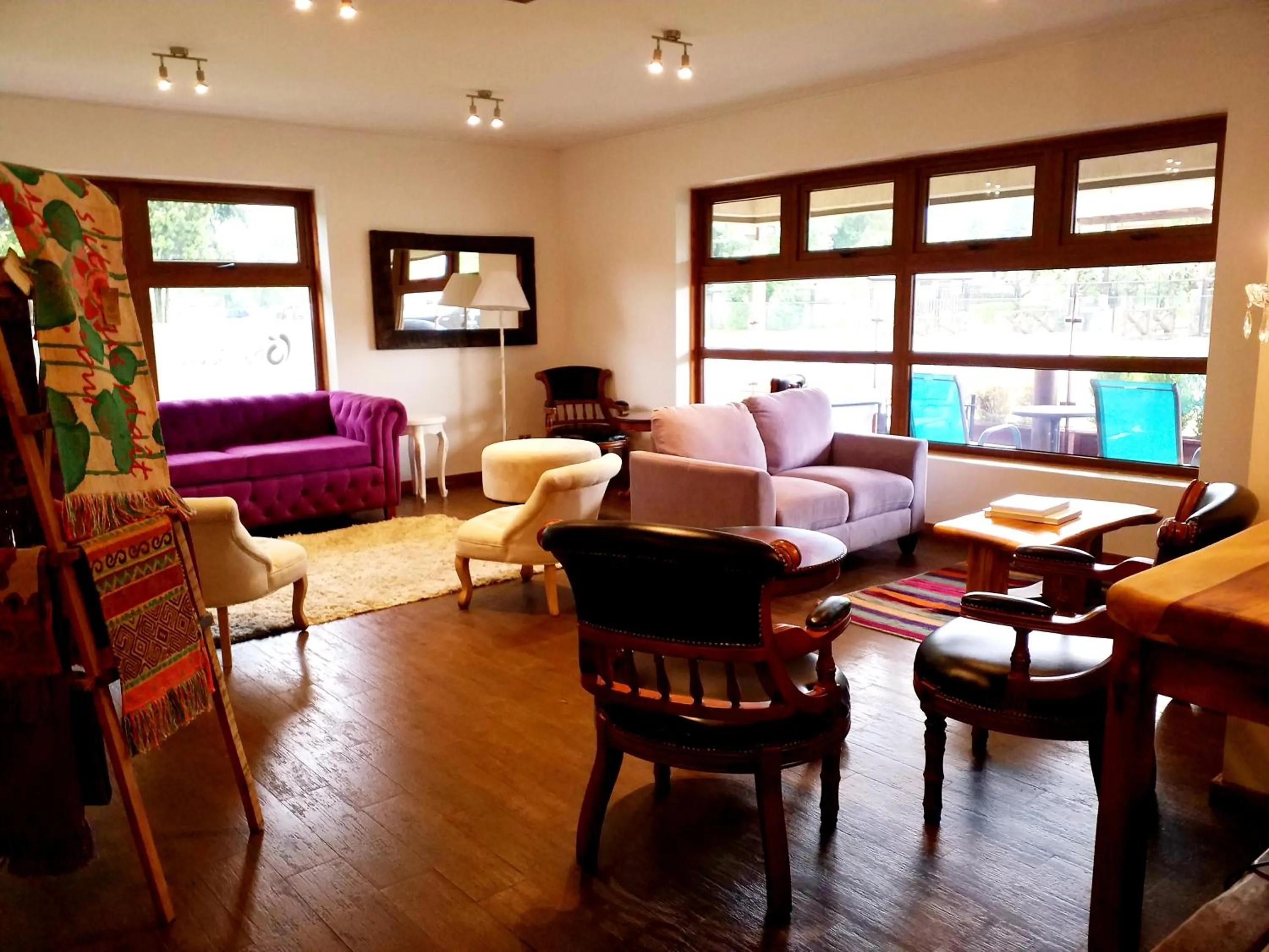 Living room in Martina de Goñi