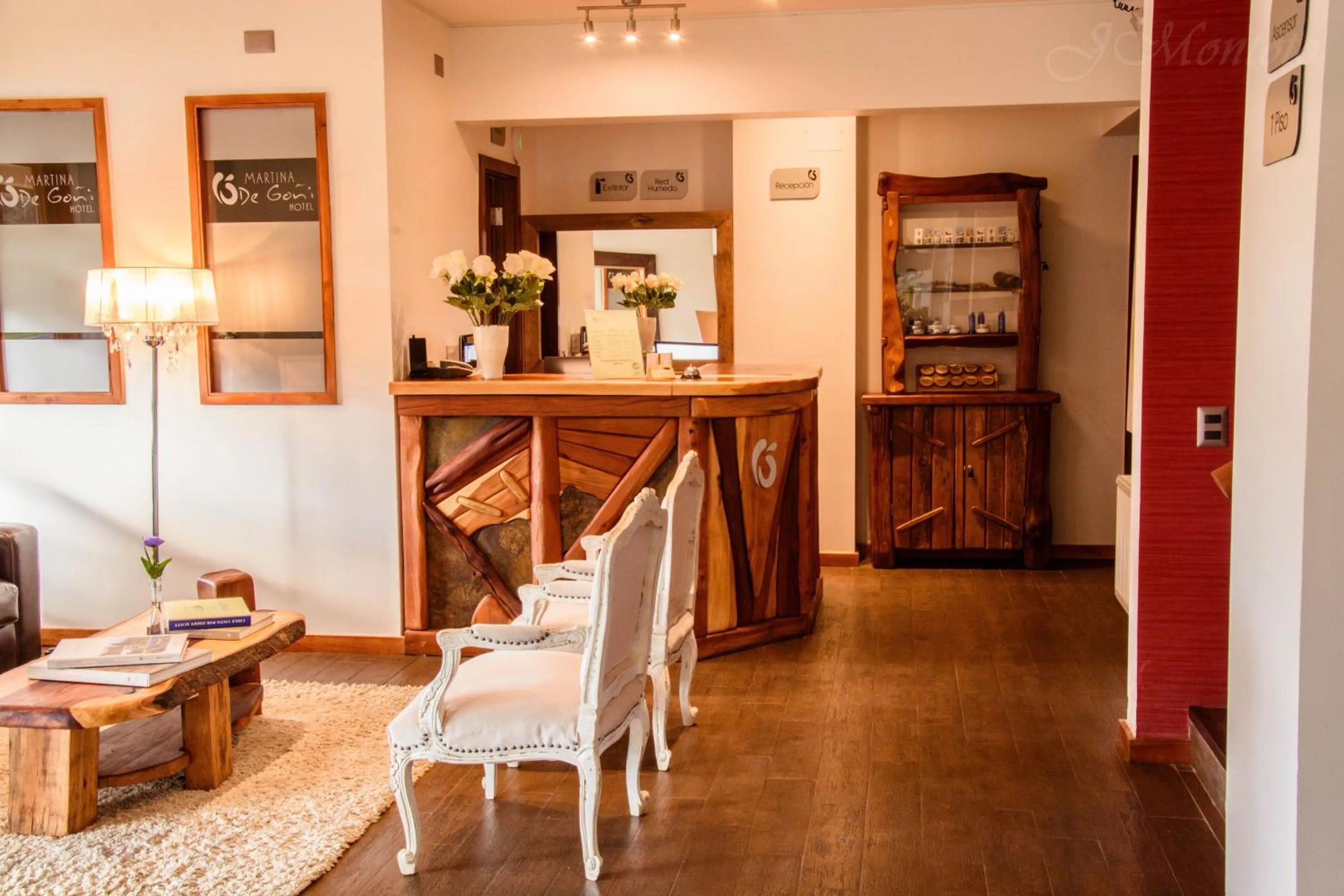 Lobby or reception in Martina de Goñi