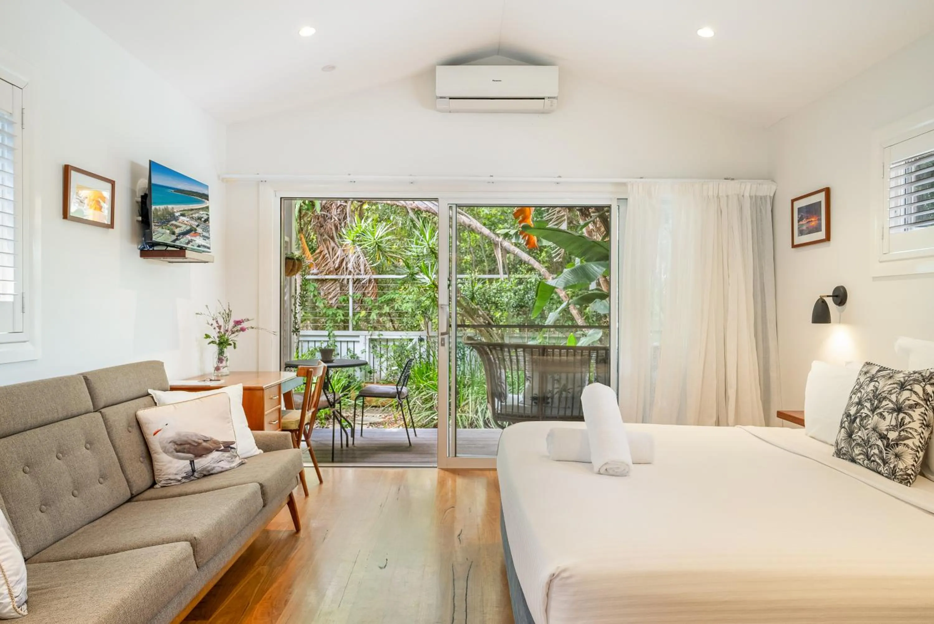 Bed in The Beach Shack Byron Bay