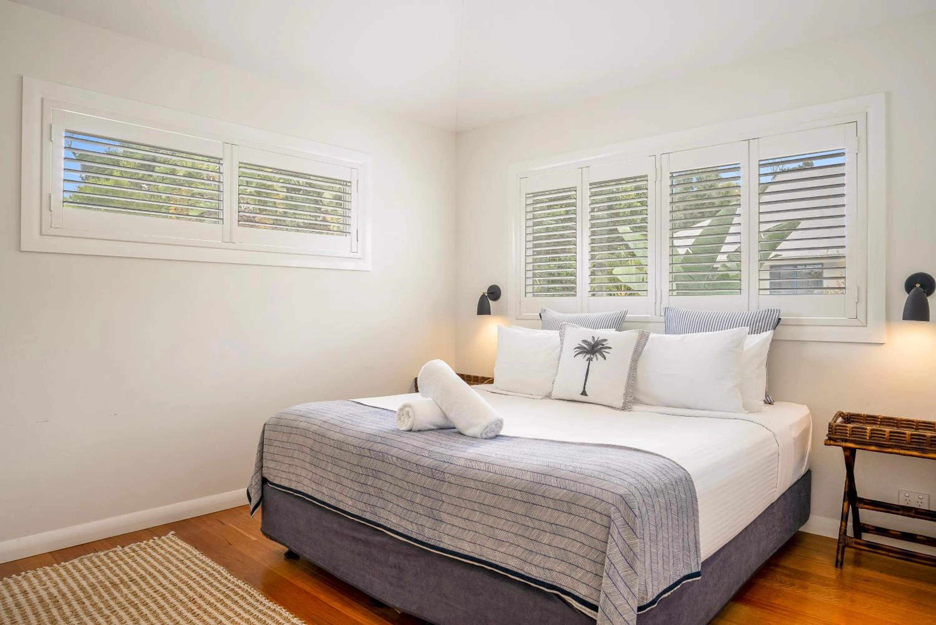 Bed in The Beach Shack Byron Bay