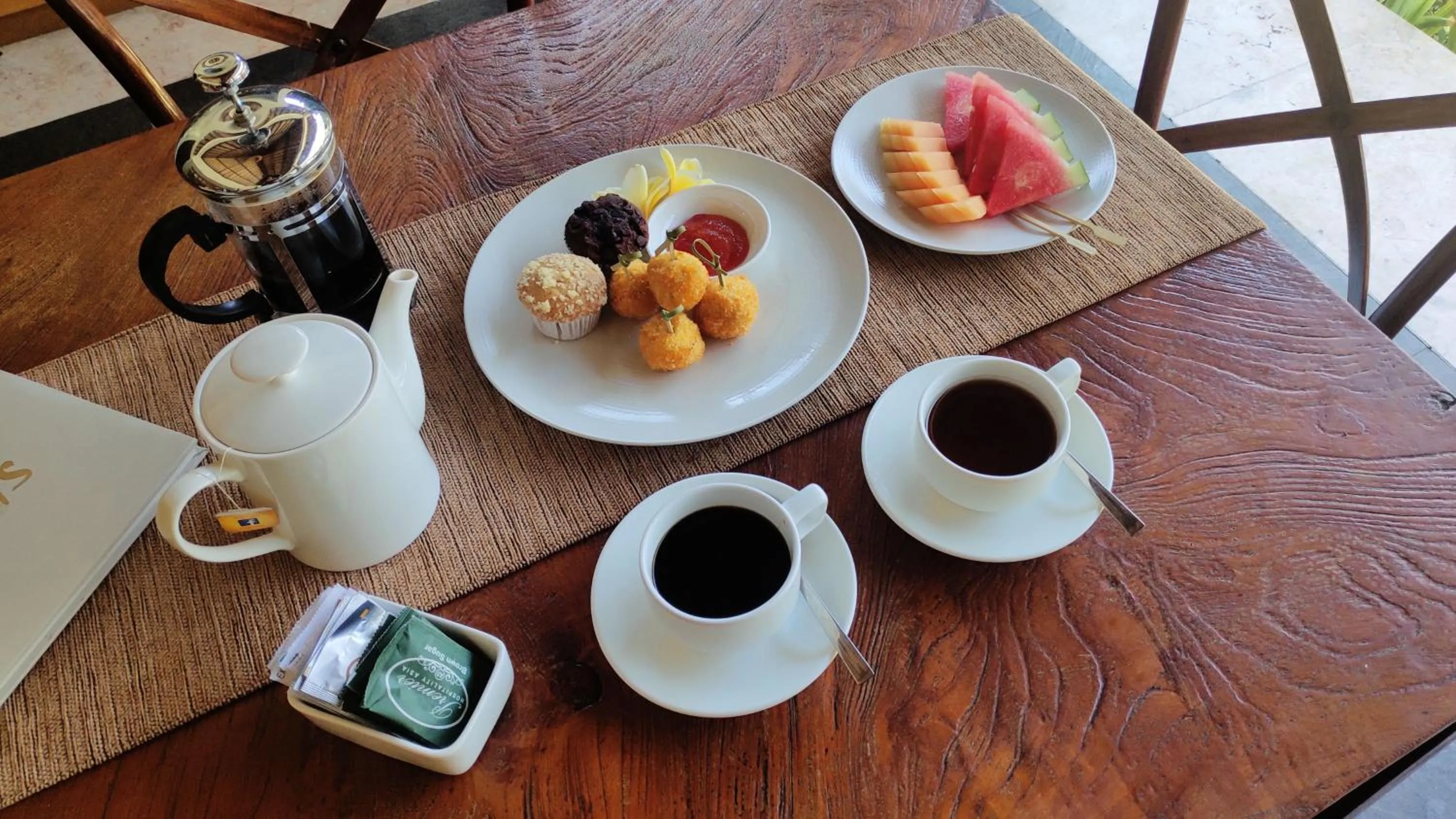 Coffee/tea facilities in Khayangan Kemenuh Villas by Premier Hospitality Asia