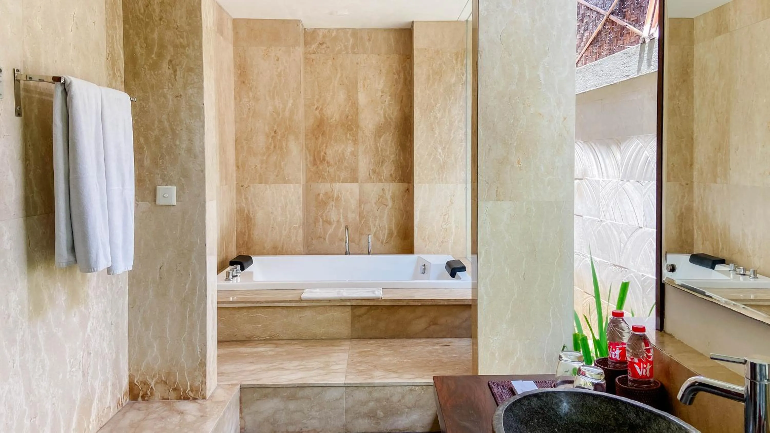 Bathroom in Khayangan Kemenuh Villas by Premier Hospitality Asia