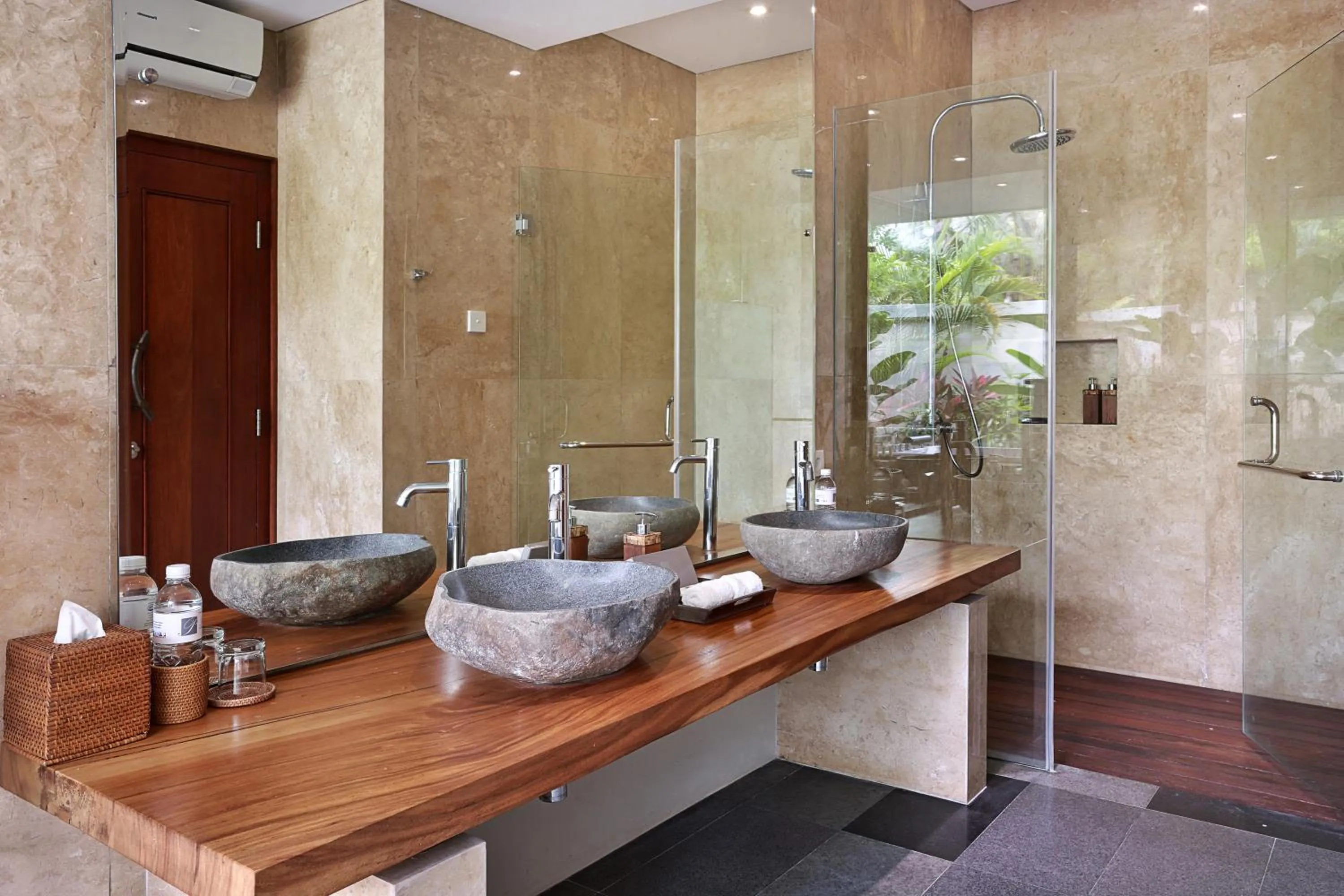 Bathroom in Khayangan Kemenuh Villas by Premier Hospitality Asia