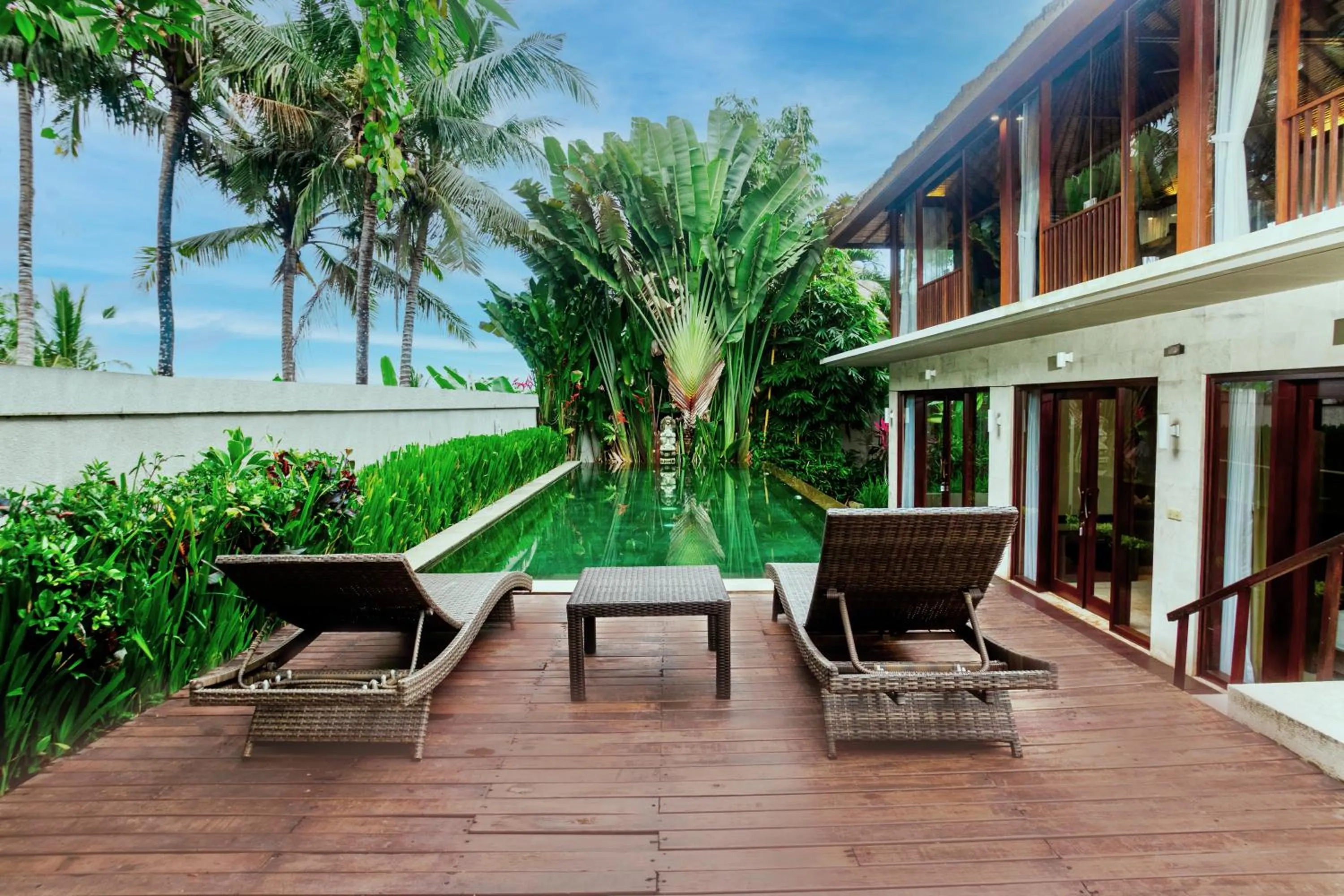 Swimming pool in Khayangan Kemenuh Villas by Premier Hospitality Asia