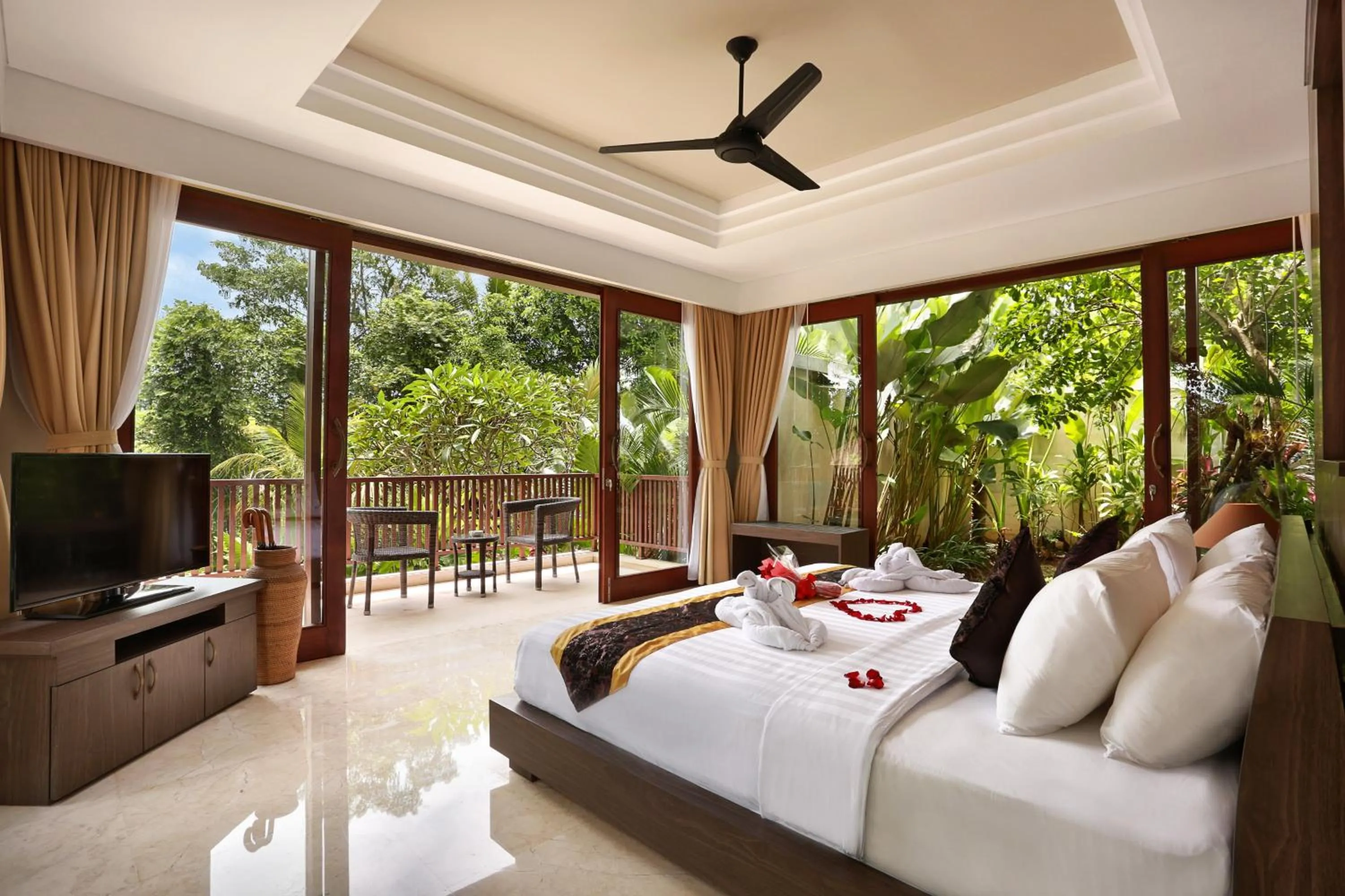 Bedroom in Khayangan Kemenuh Villas by Premier Hospitality Asia