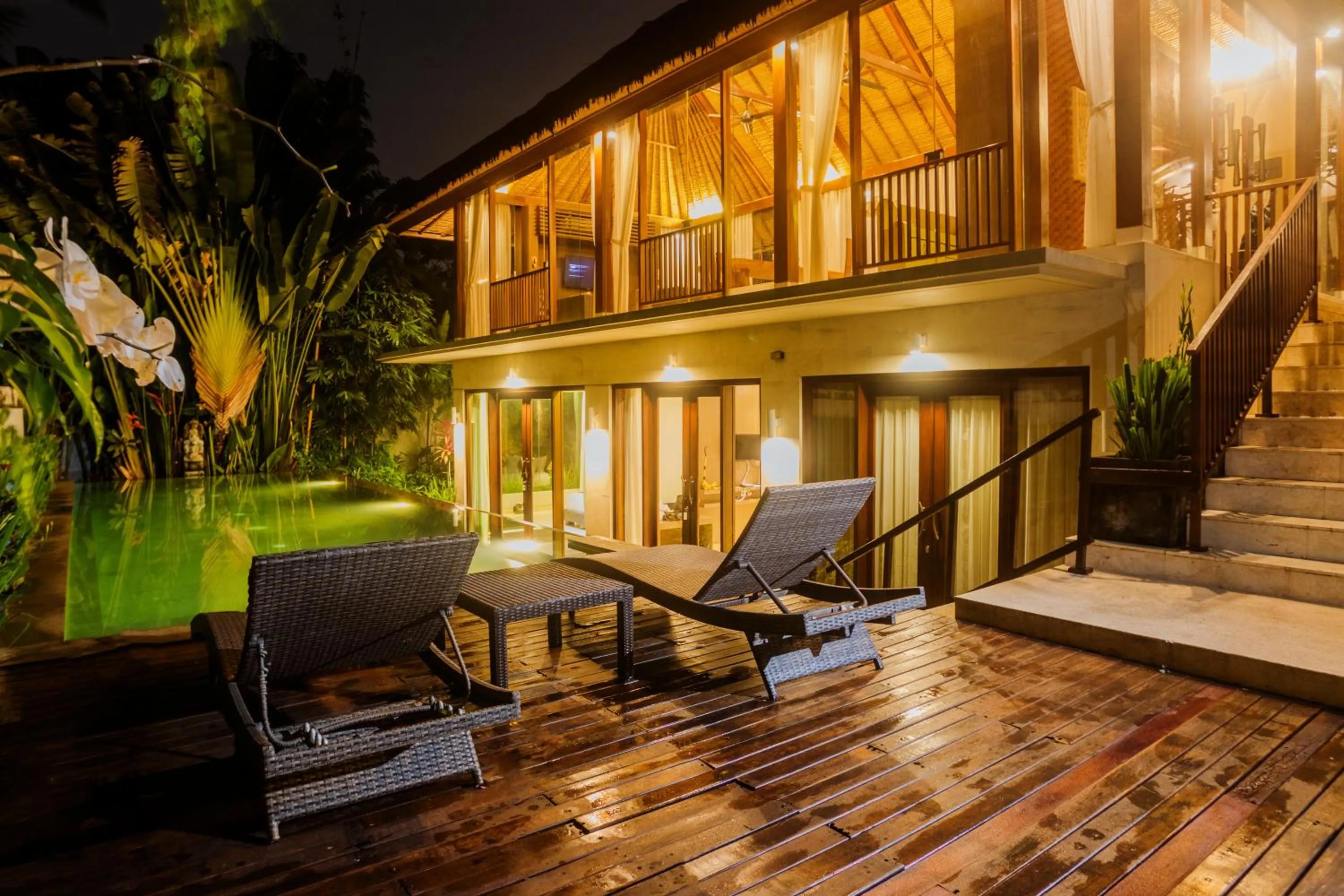 Property building in Khayangan Kemenuh Villas by Premier Hospitality Asia