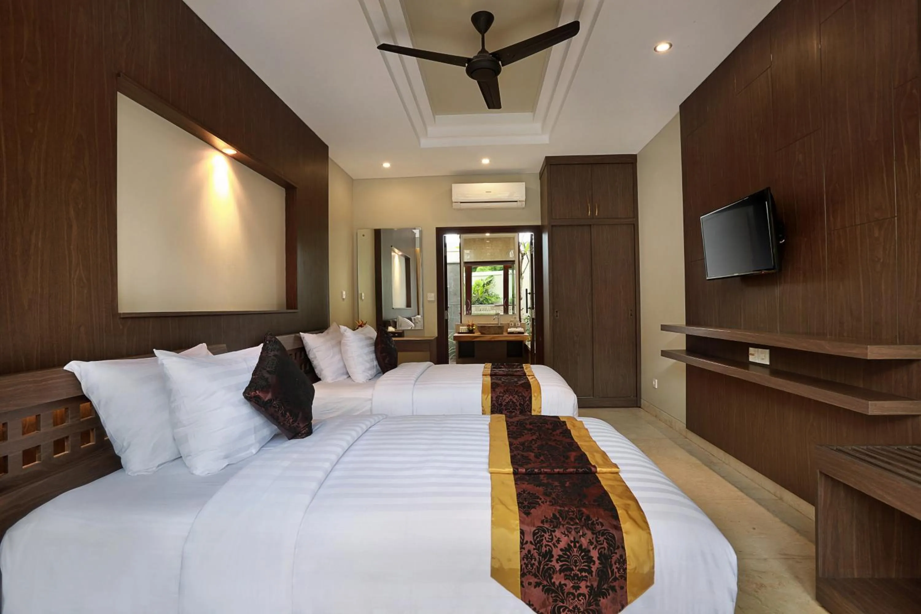 Bedroom in Khayangan Kemenuh Villas by Premier Hospitality Asia